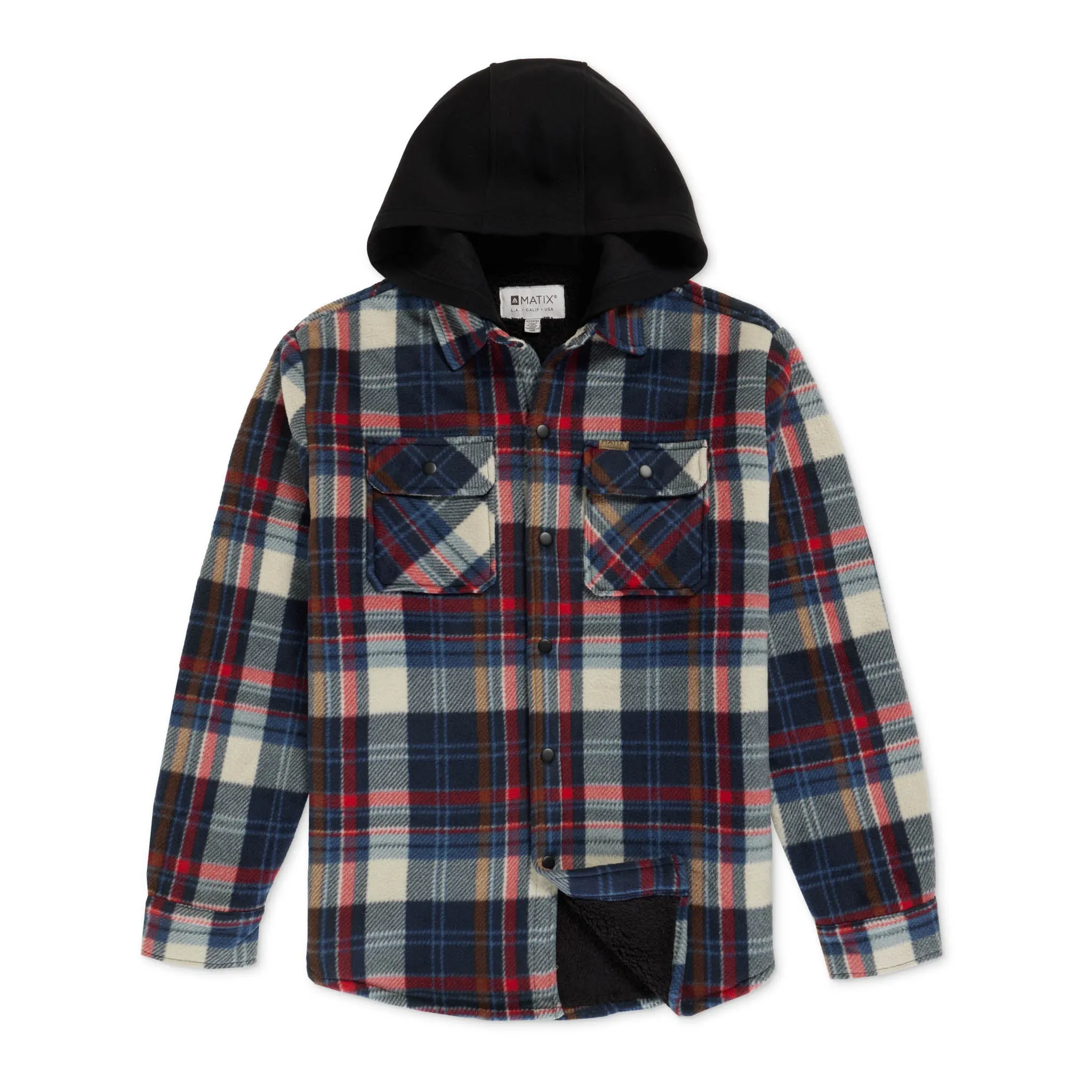 Gale Polar Fleece Sherpa Jacket sold by Matix