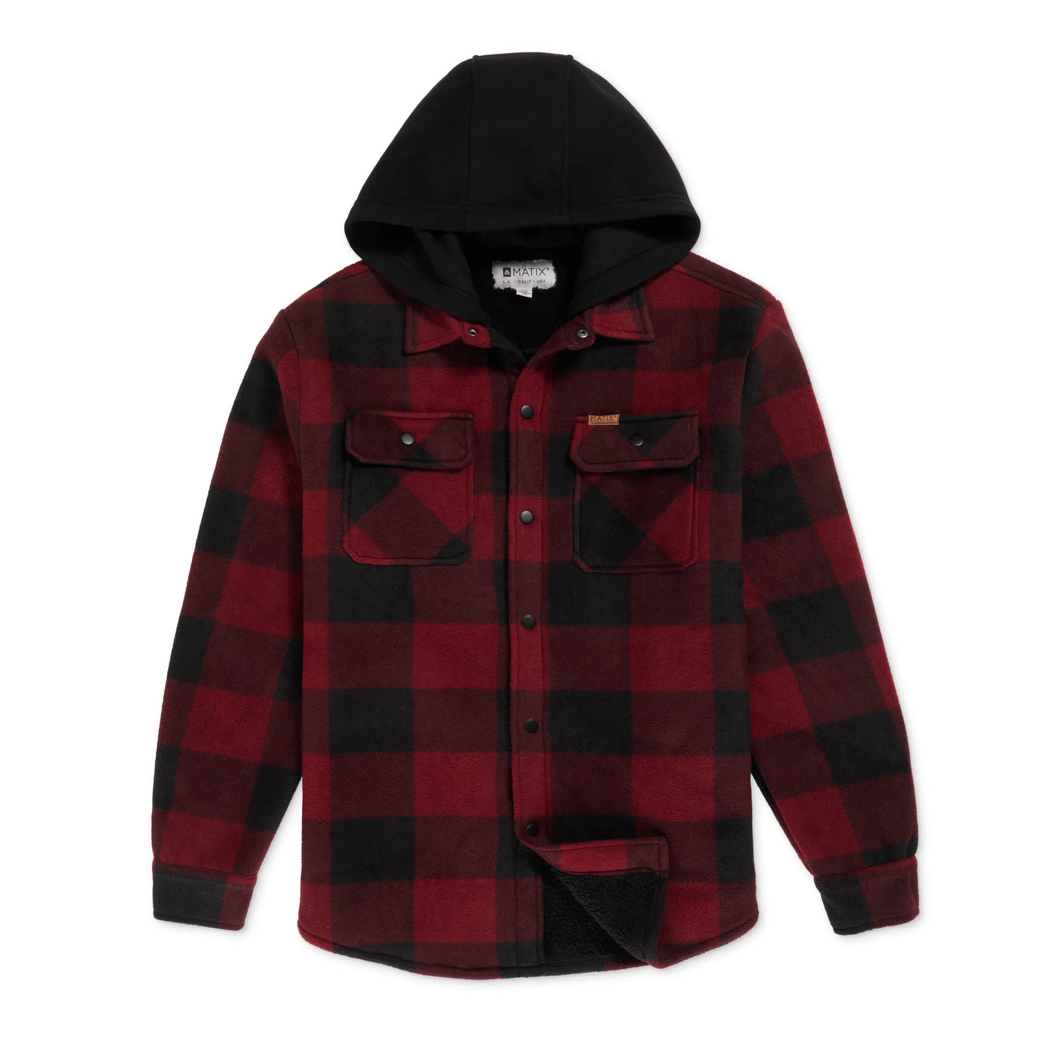 Trailhead Polar Fleece Sherpa Jacket sold by Matix