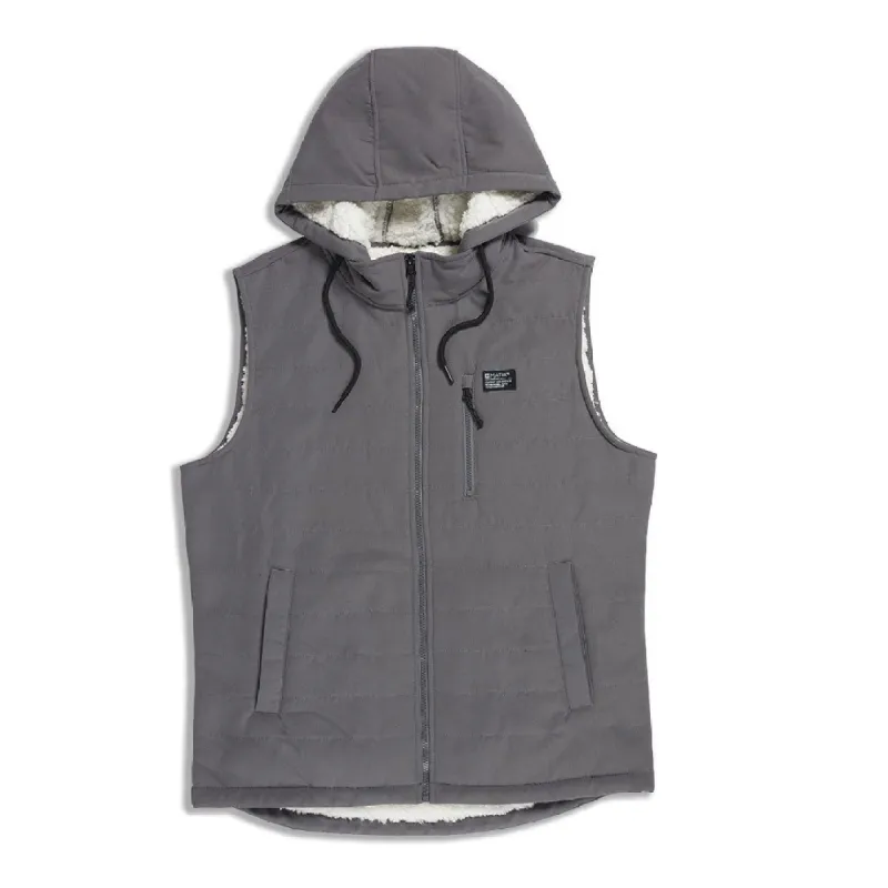 Eagle Hooded Sherpa Vest sold by Matix