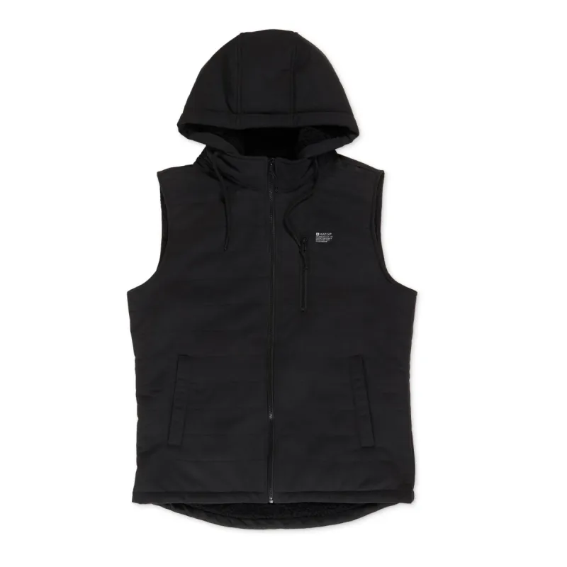 Eagle Hooded Sherpa Vest sold by Matix