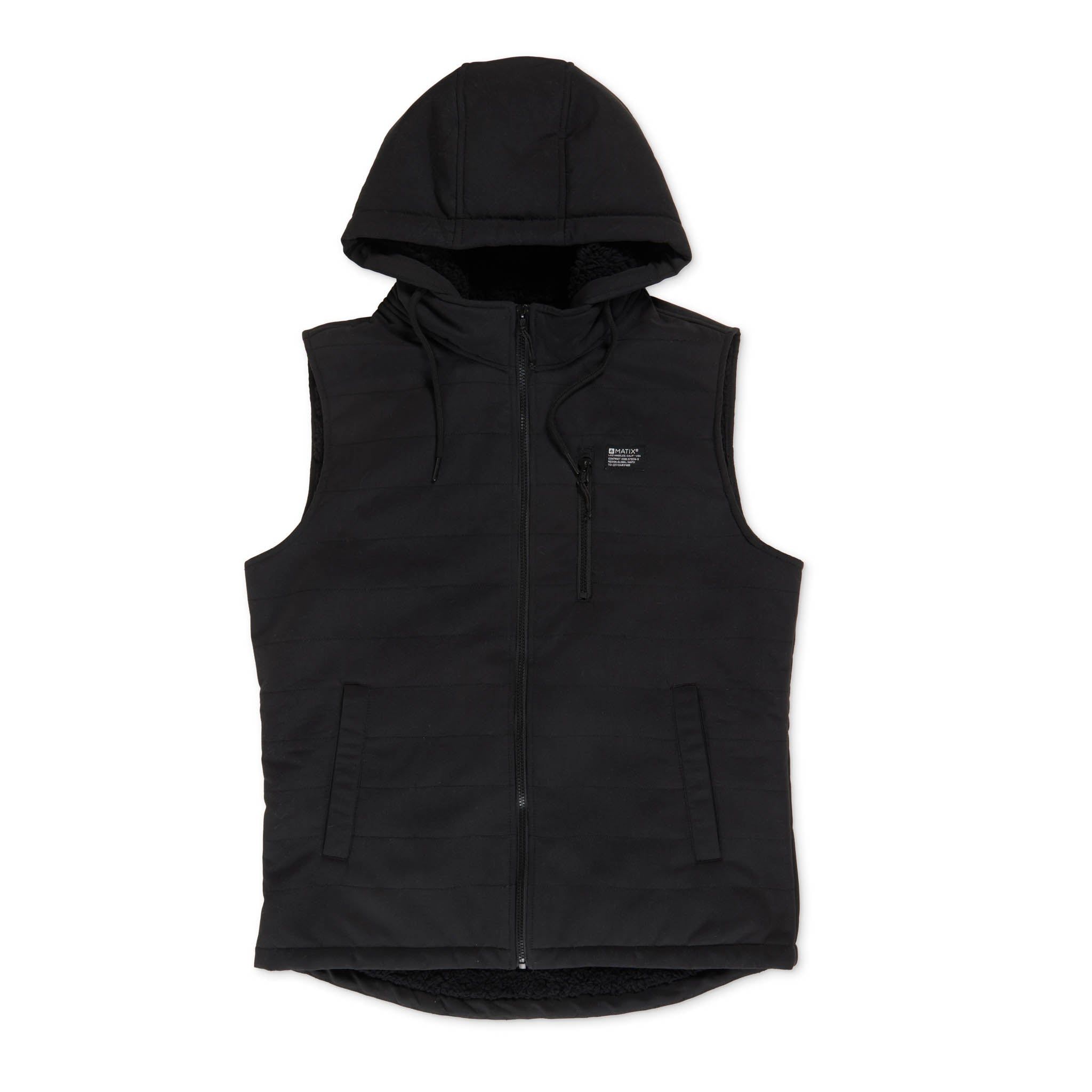 Eagle Hooded Sherpa Vest sold by Matix
