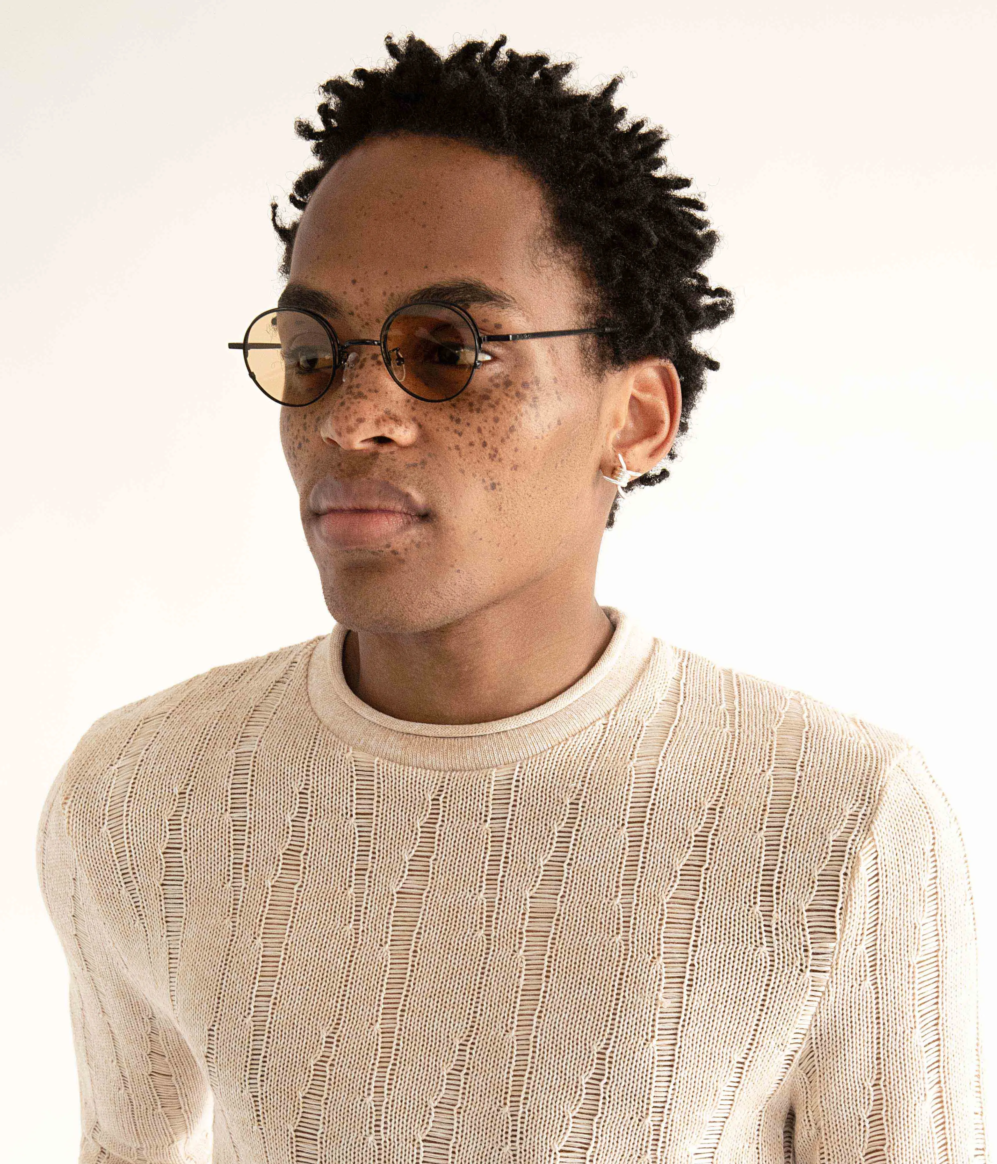 EDDON Small Round Sunglasses sold by Matt & Nat product image thumbnail 4