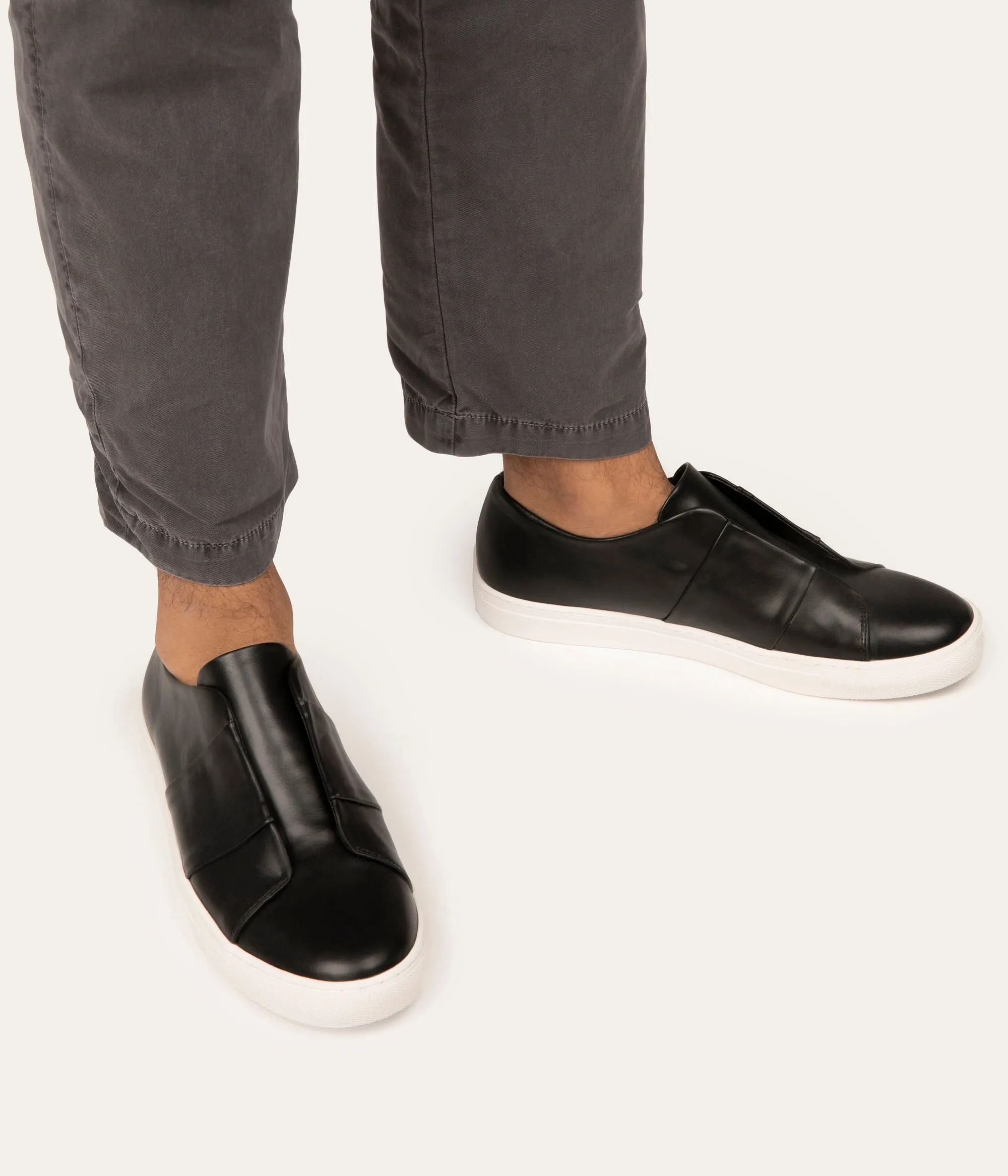 RENZO Men's Vegan Slip On Sneakers sold by Matt & Nat product image thumbnail 2