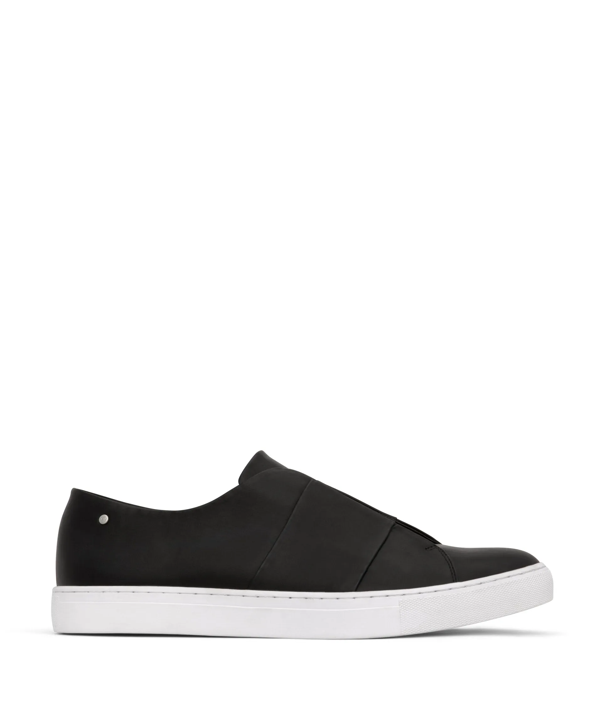 RENZO Men's Vegan Slip On Sneakers sold by Matt & Nat