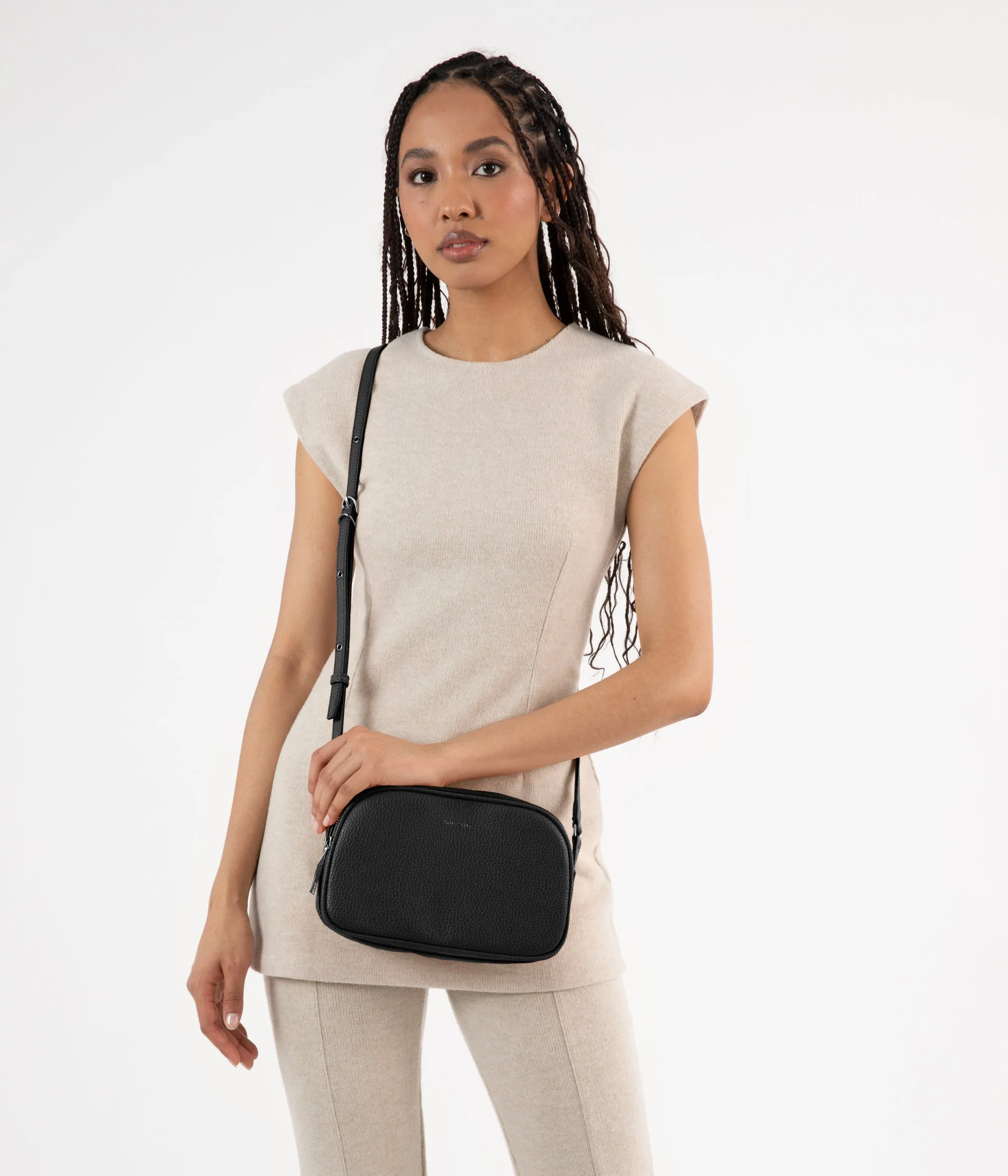 PAIR Vegan Crossbody Bag - Purity sold by Matt & Nat product image thumbnail 5