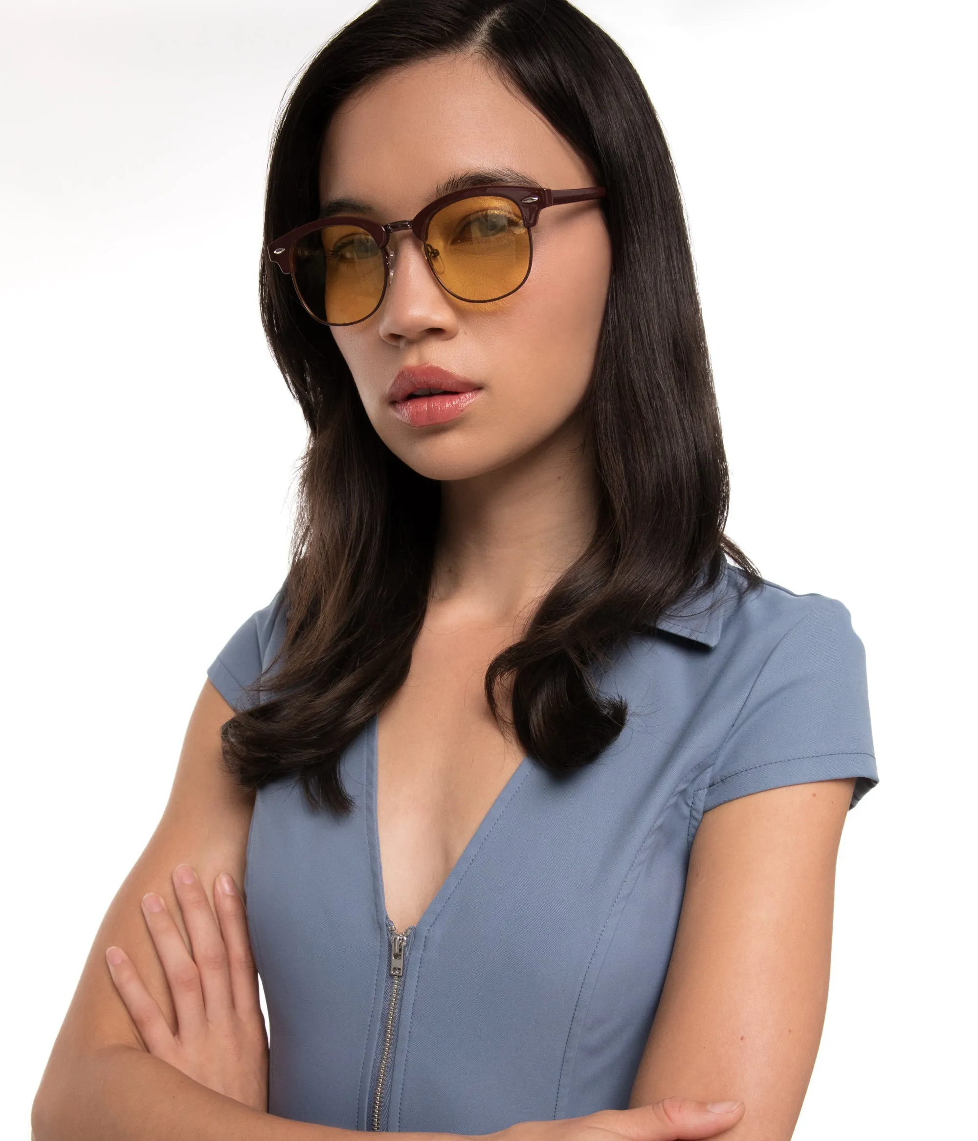 BUA Clubmaster Sunglasses sold by Matt & Nat product image thumbnail 5
