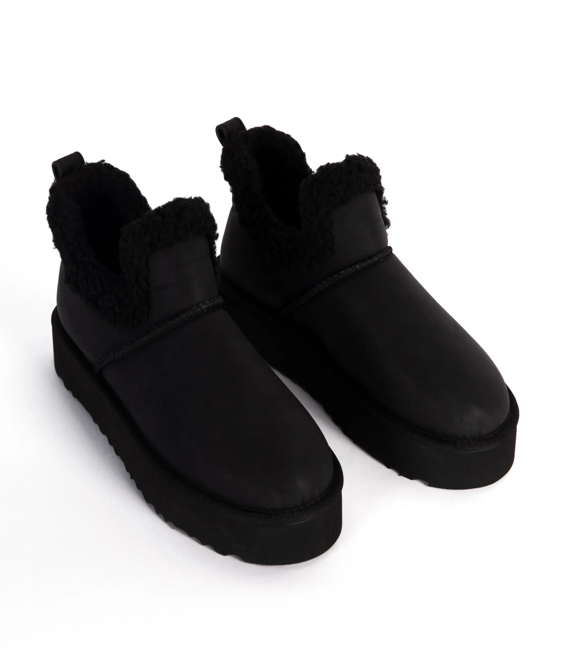 MINJEE Women's Vegan Ankle Boots sold by Matt & Nat product image thumbnail 4