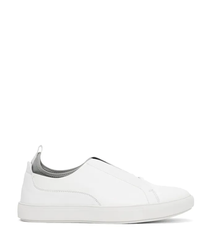 STEAL Men's Vegan Slip On Sneakers sold by Matt & Nat