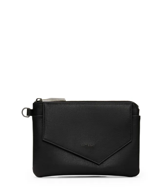 NIA Vegan Wristlet Wallet - Vintage sold by Matt & Nat