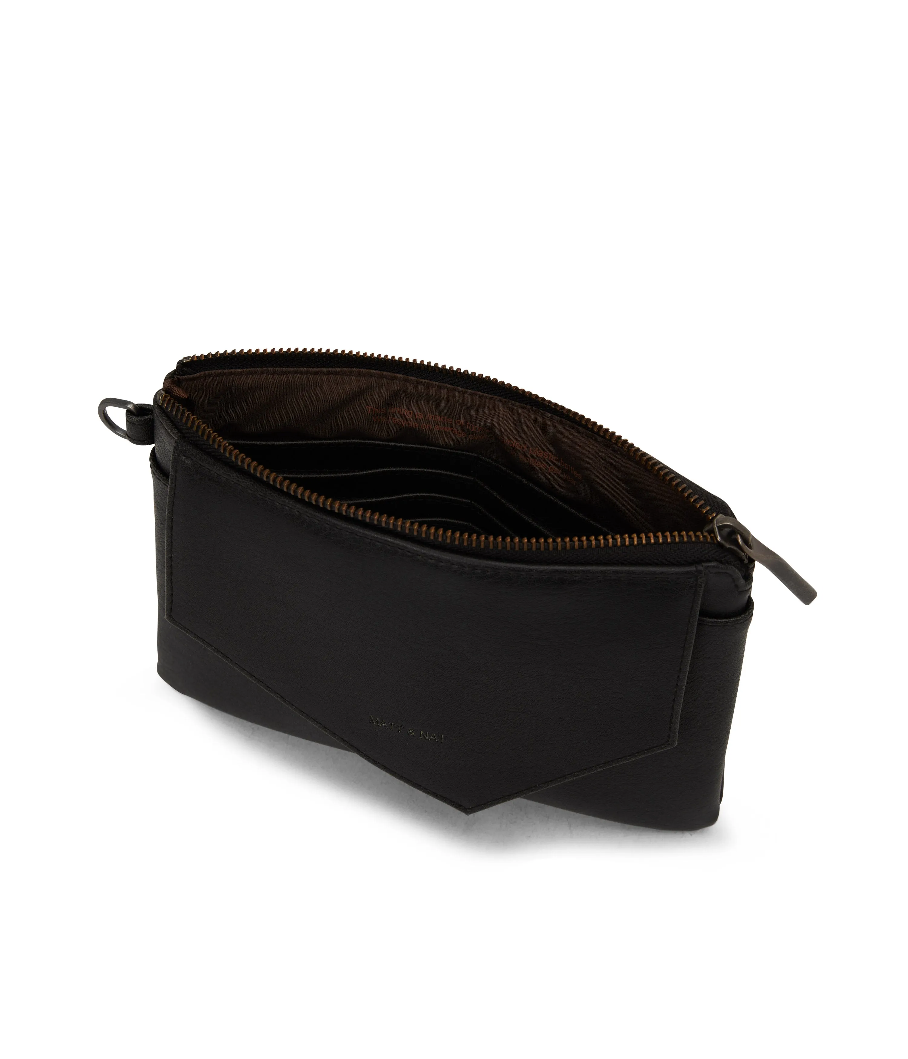 NIA Vegan Wristlet Wallet - Vintage sold by Matt & Nat product image thumbnail 3