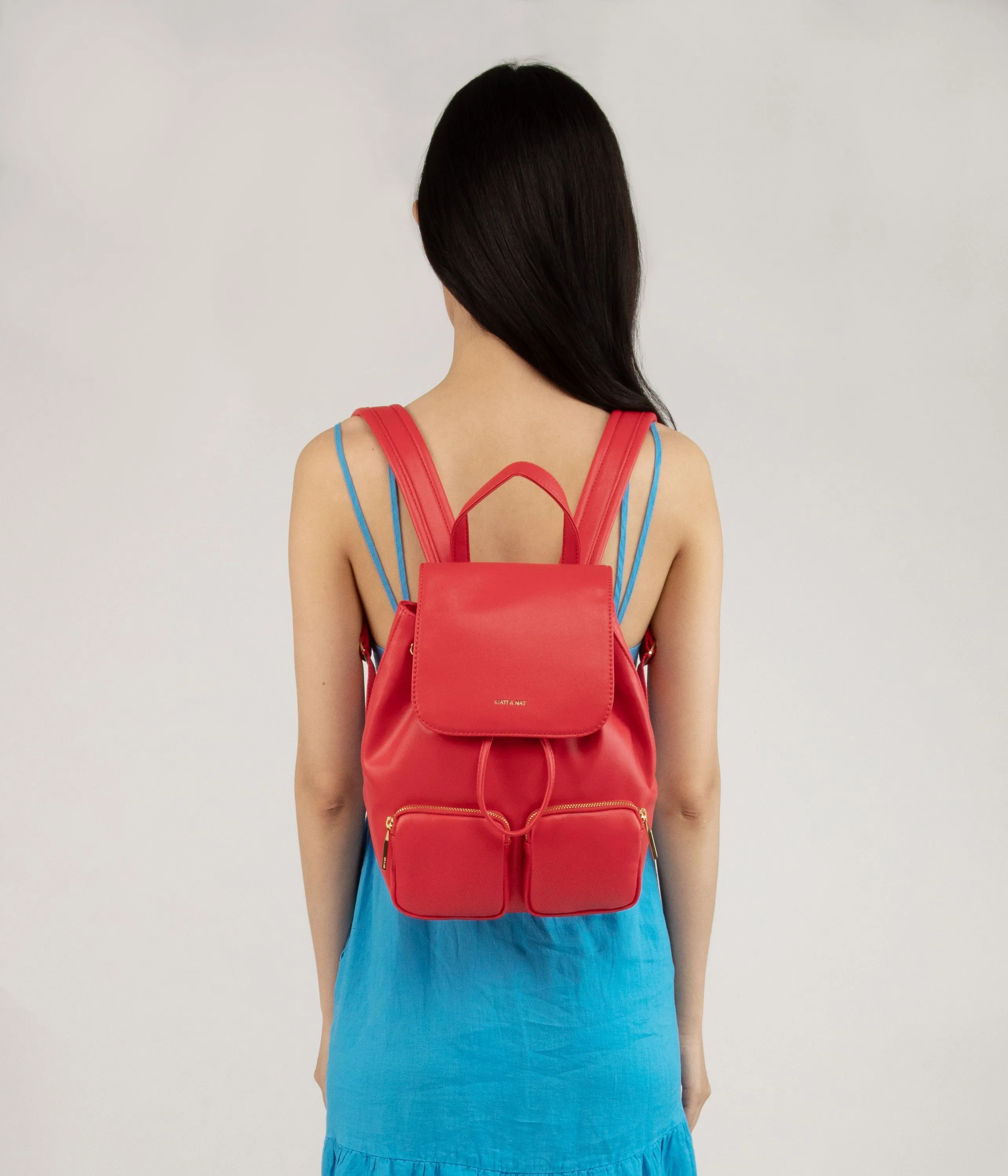 TATUM Vegan Backpack - Sol sold by Matt & Nat product image thumbnail 3