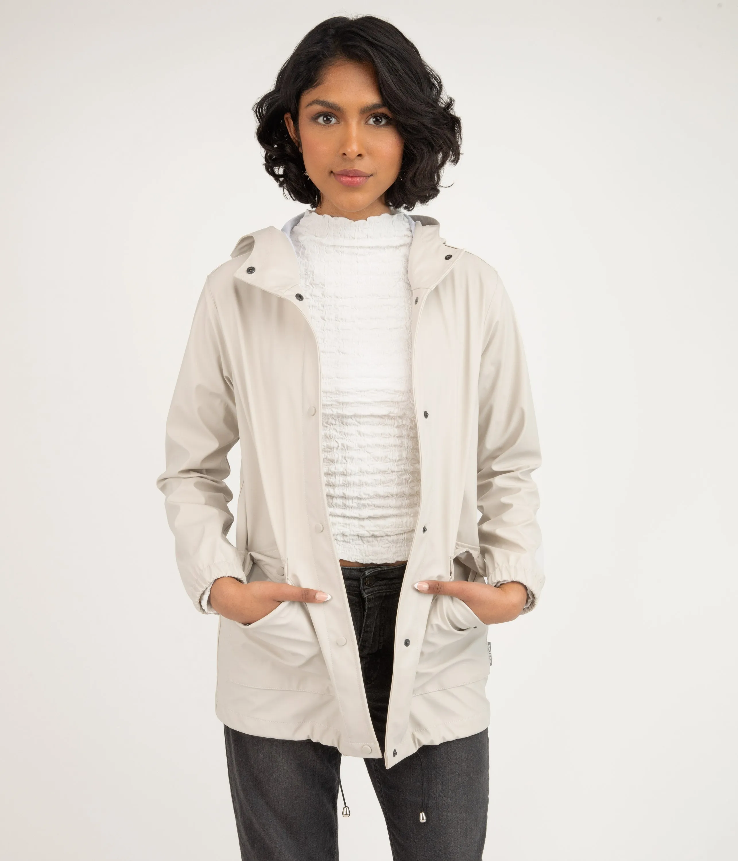 DEMEE Women’s Rain Jacket sold by Matt & Nat product image thumbnail 5