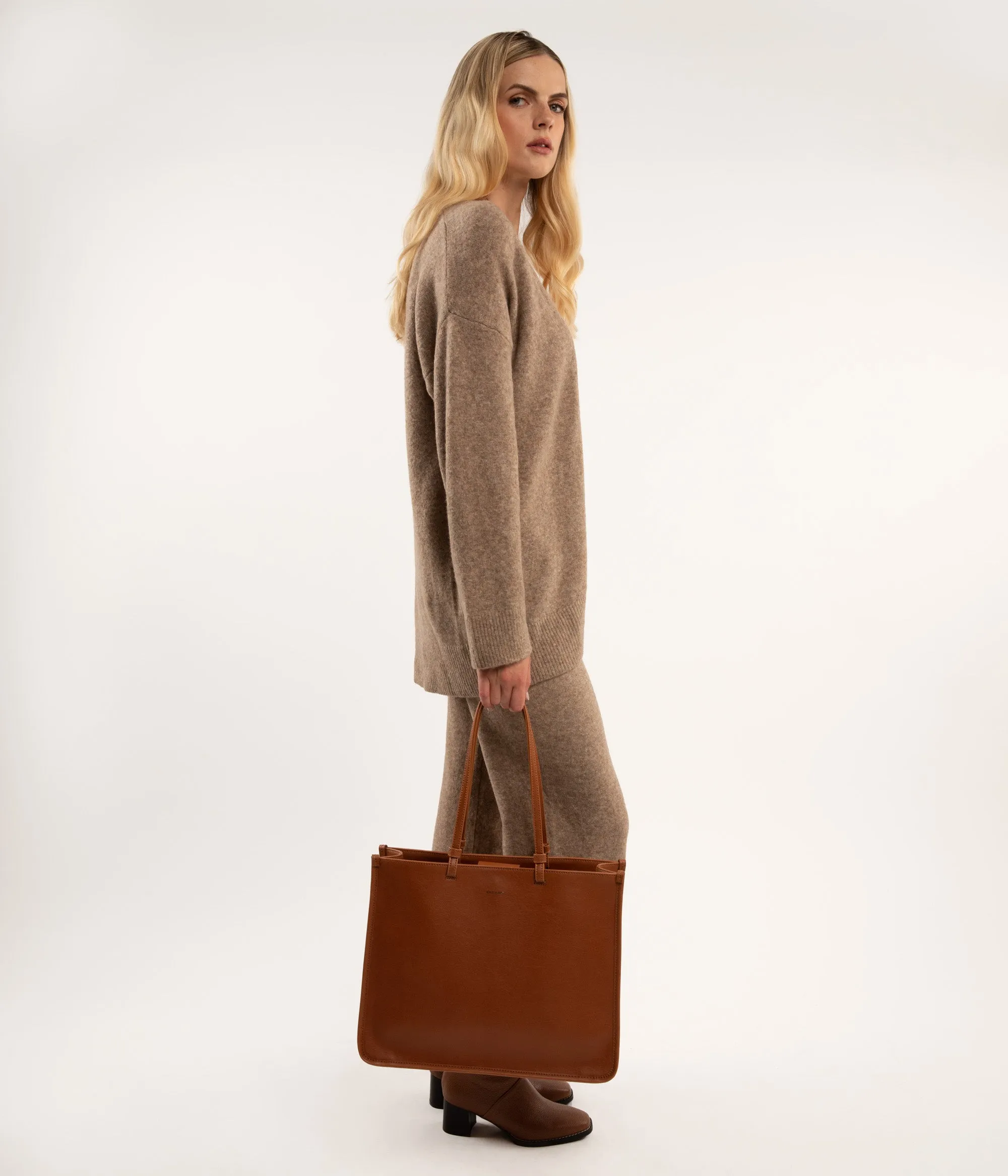 CALINA Vegan Tote Bag - Vintage sold by Matt & Nat product image thumbnail 3