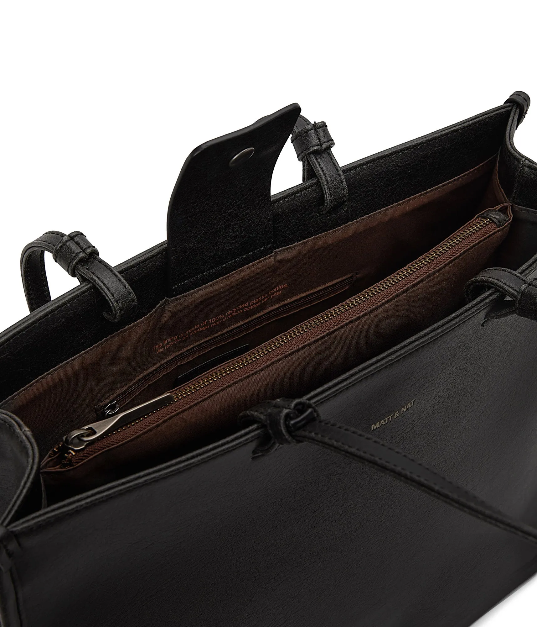 CALINA Vegan Tote Bag - Vintage sold by Matt & Nat product image thumbnail 5