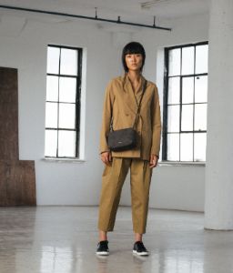 RAVEN Vegan Crossbody Bag - Suede sold by Matt & Nat