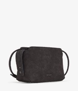 RAVEN Vegan Crossbody Bag - Suede sold by Matt & Nat