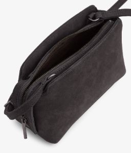 RAVEN Vegan Crossbody Bag - Suede sold by Matt & Nat