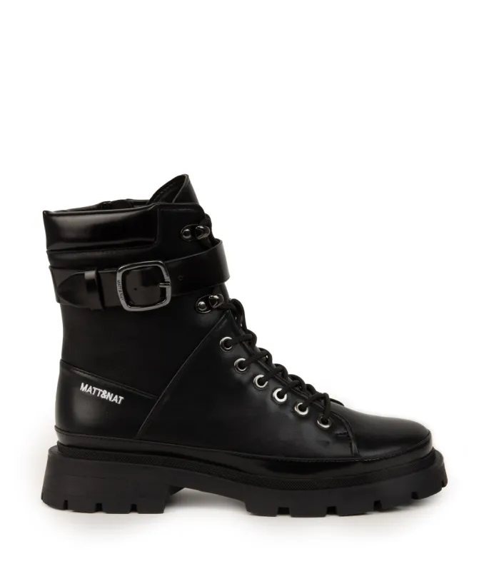 TOMEI Women's Vegan Combat Boots sold by Matt & Nat
