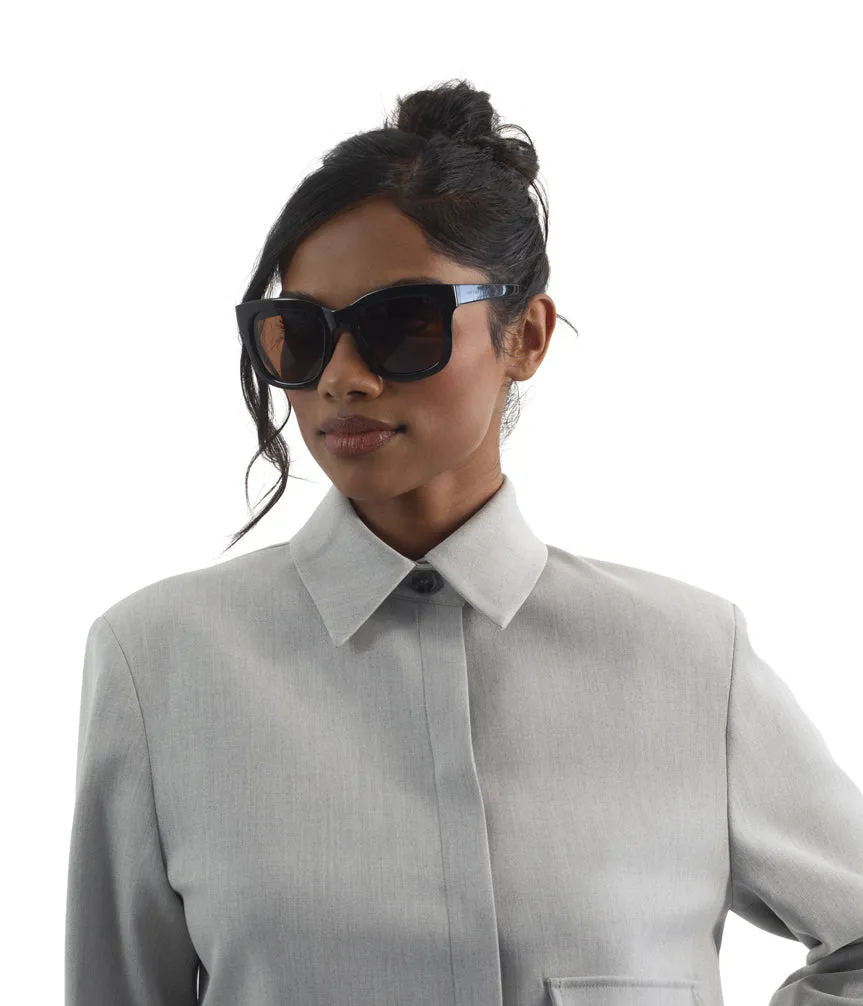 CHARLET-2 Recycled Wayfarer Sunglasses sold by Matt & Nat product image thumbnail 5