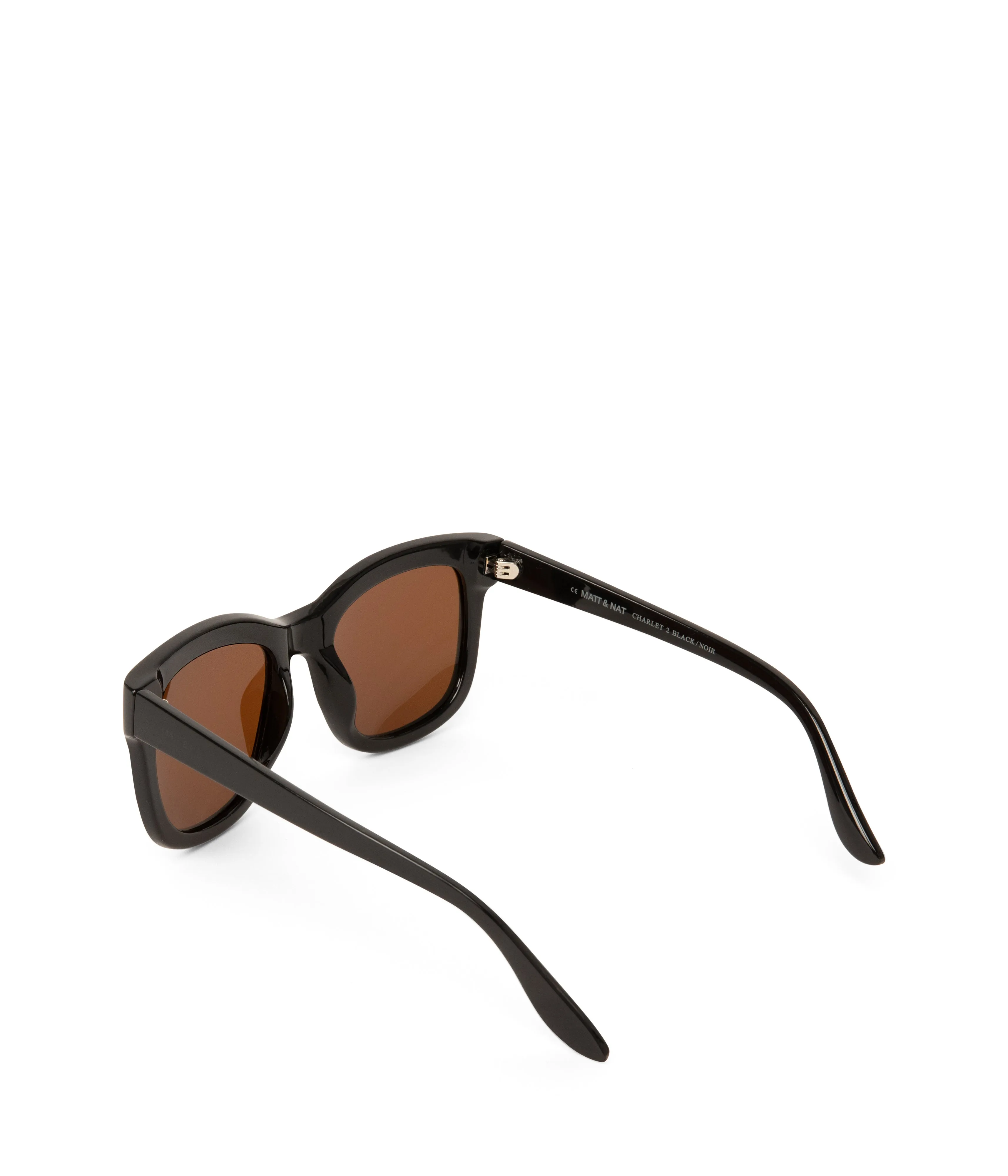 CHARLET-2 Recycled Wayfarer Sunglasses sold by Matt & Nat product image thumbnail 4
