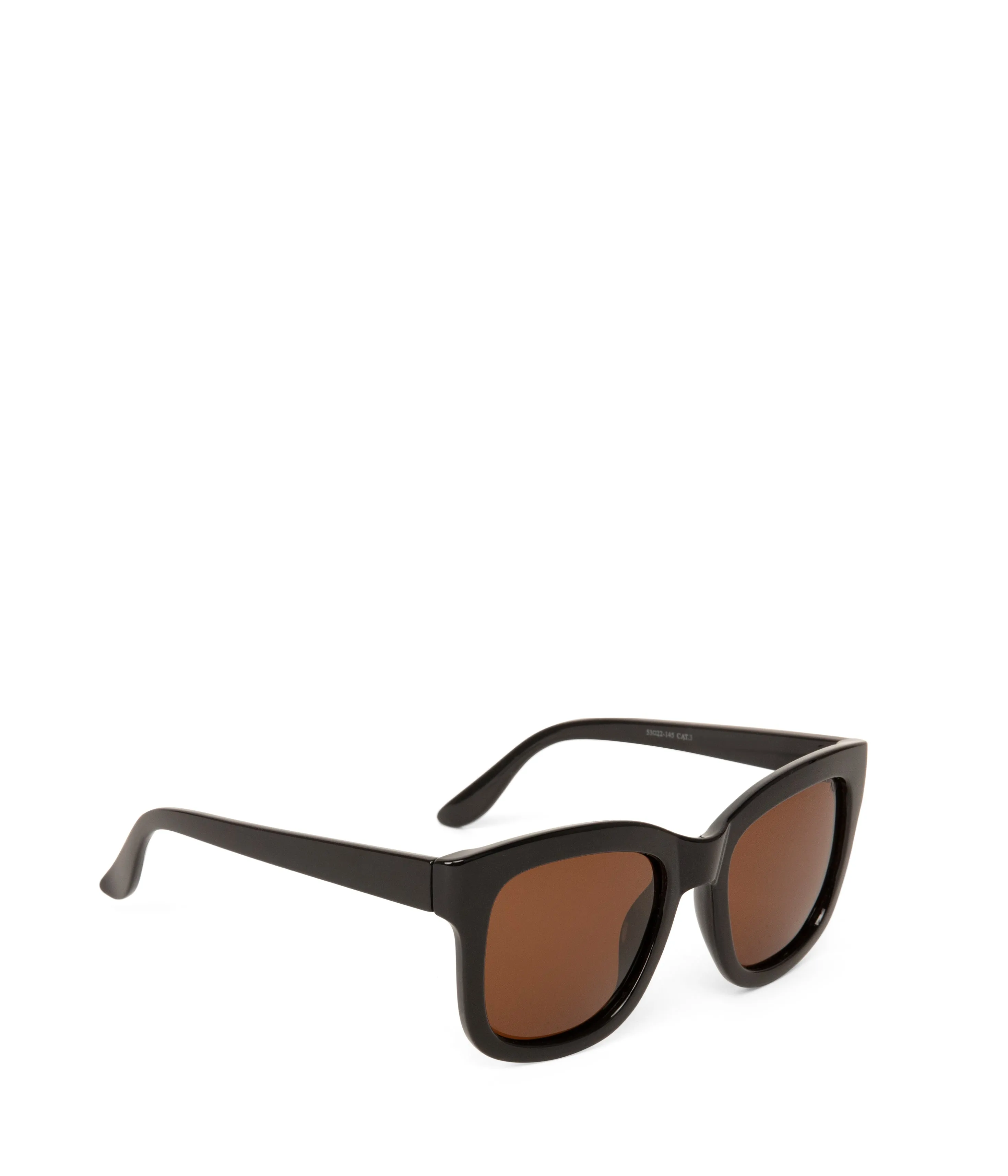 CHARLET-2 Recycled Wayfarer Sunglasses sold by Matt & Nat product image thumbnail 3