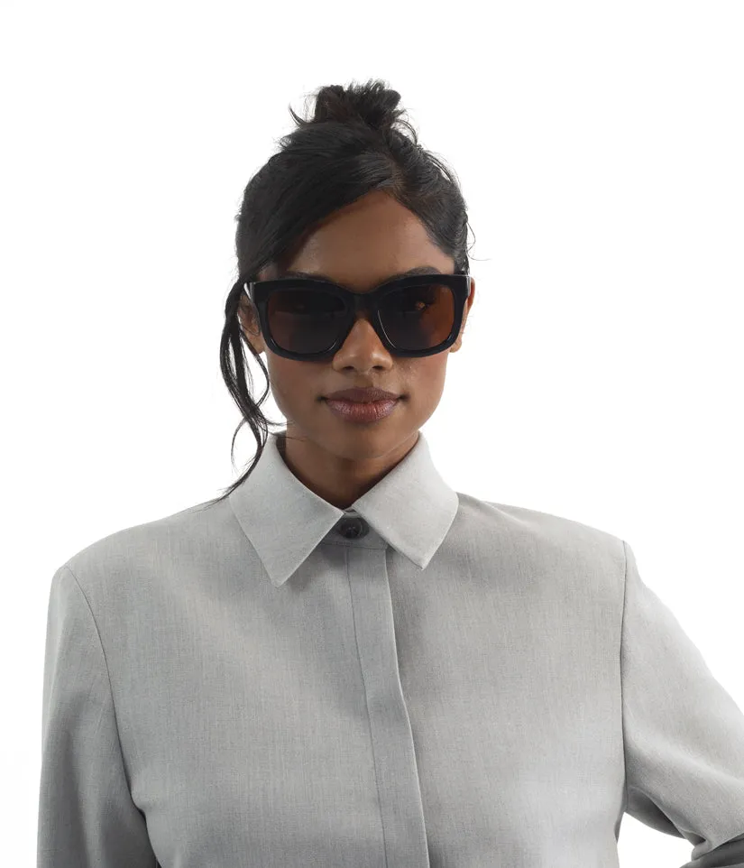 CHARLET-2 Recycled Wayfarer Sunglasses sold by Matt & Nat product image thumbnail 2