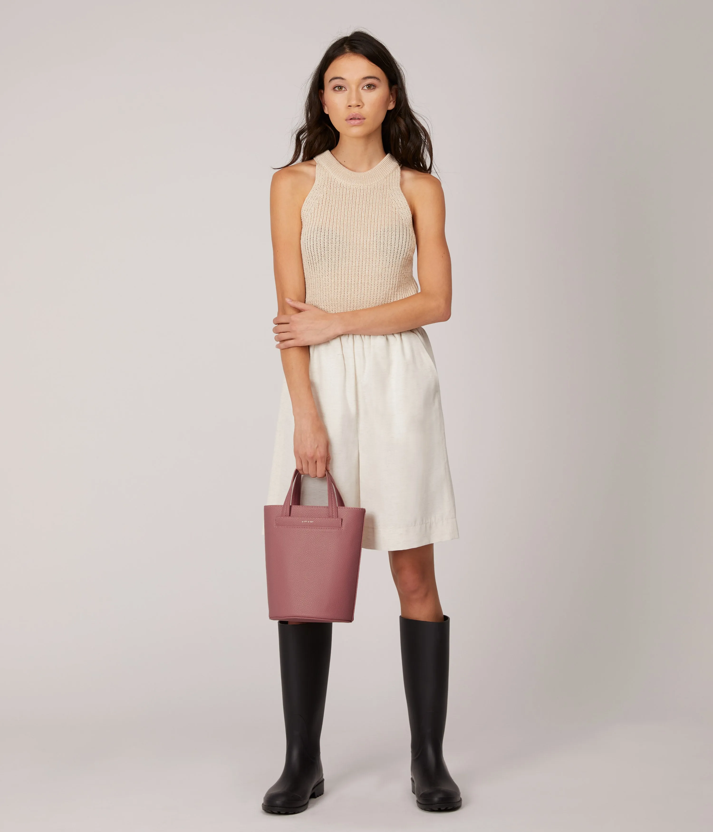 CASA Vegan Crossbody Bag - Purity sold by Matt & Nat product image thumbnail 2