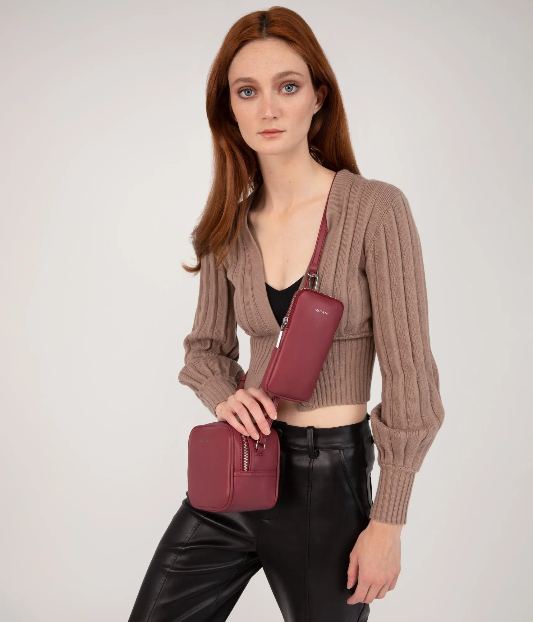 SWAE Vegan Crossbody Bag - Arbor sold by Matt & Nat product image thumbnail 2