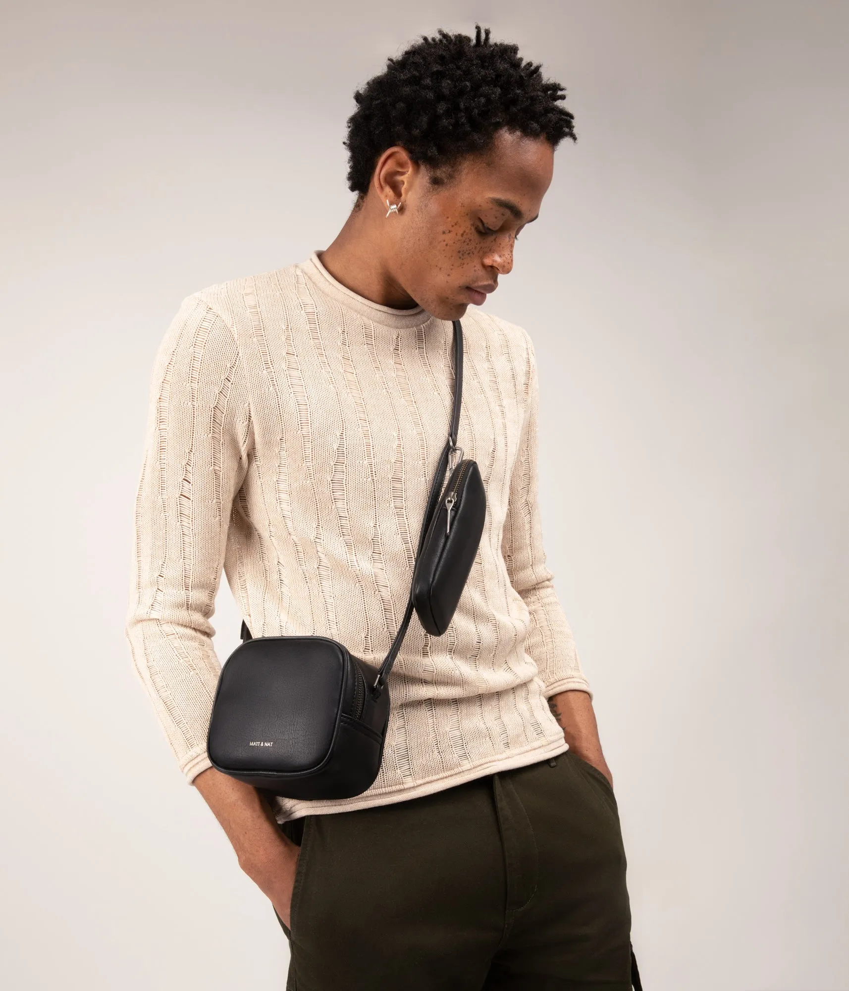 SWAE Vegan Crossbody Bag - Arbor sold by Matt & Nat product image thumbnail 3
