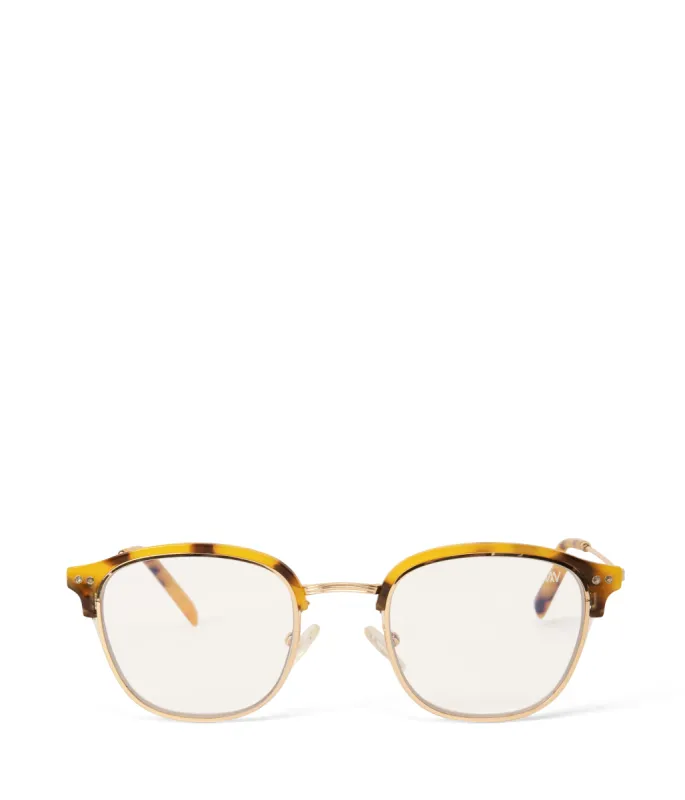 KANNA-3 Recycled Clubmaster Reading Glasses sold by Matt & Nat