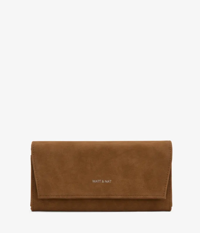 VERA Vegan Wallet - Suede sold by Matt & Nat