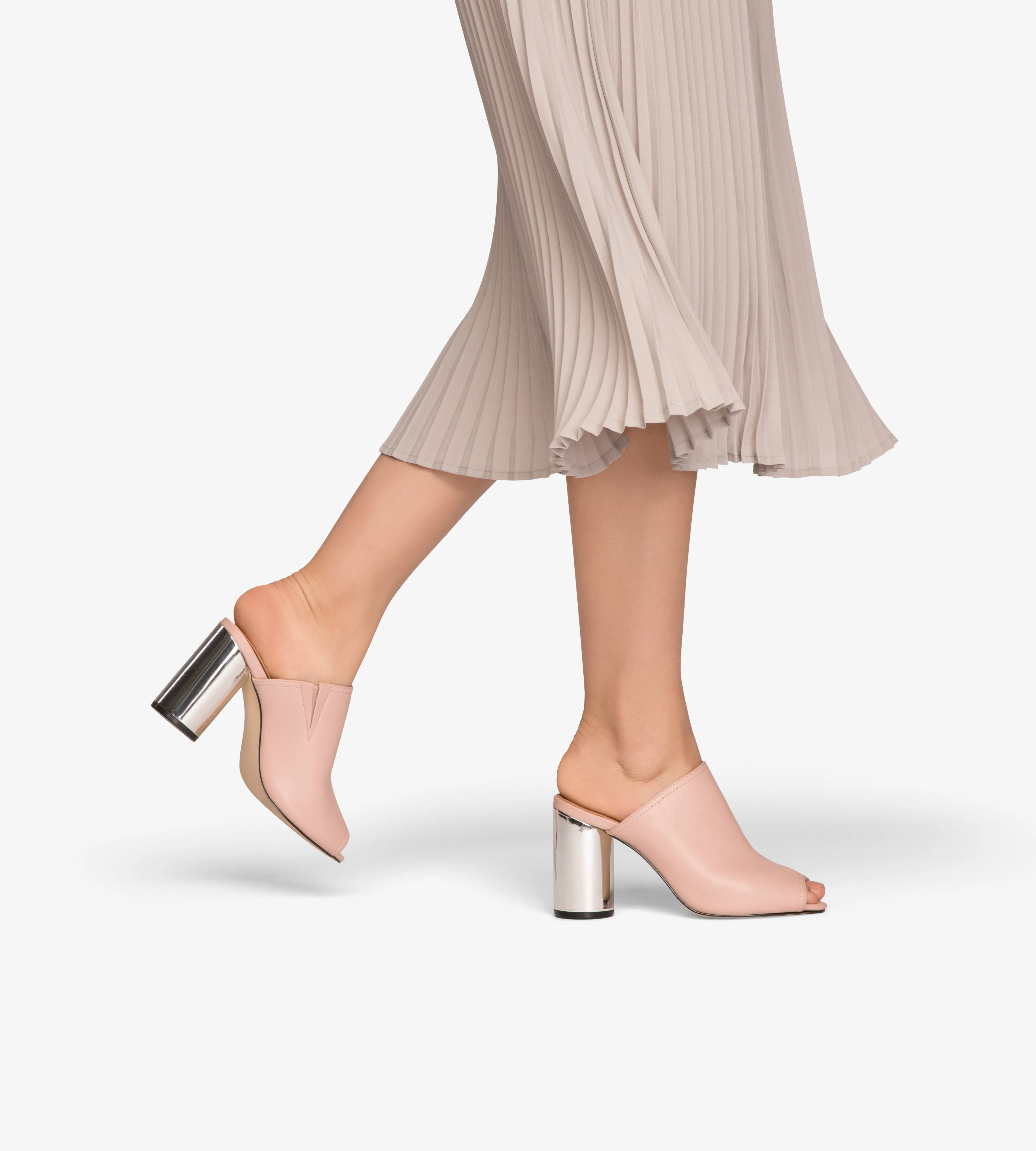 LEONE Vegan High Heel Mules sold by Matt & Nat product image thumbnail 5