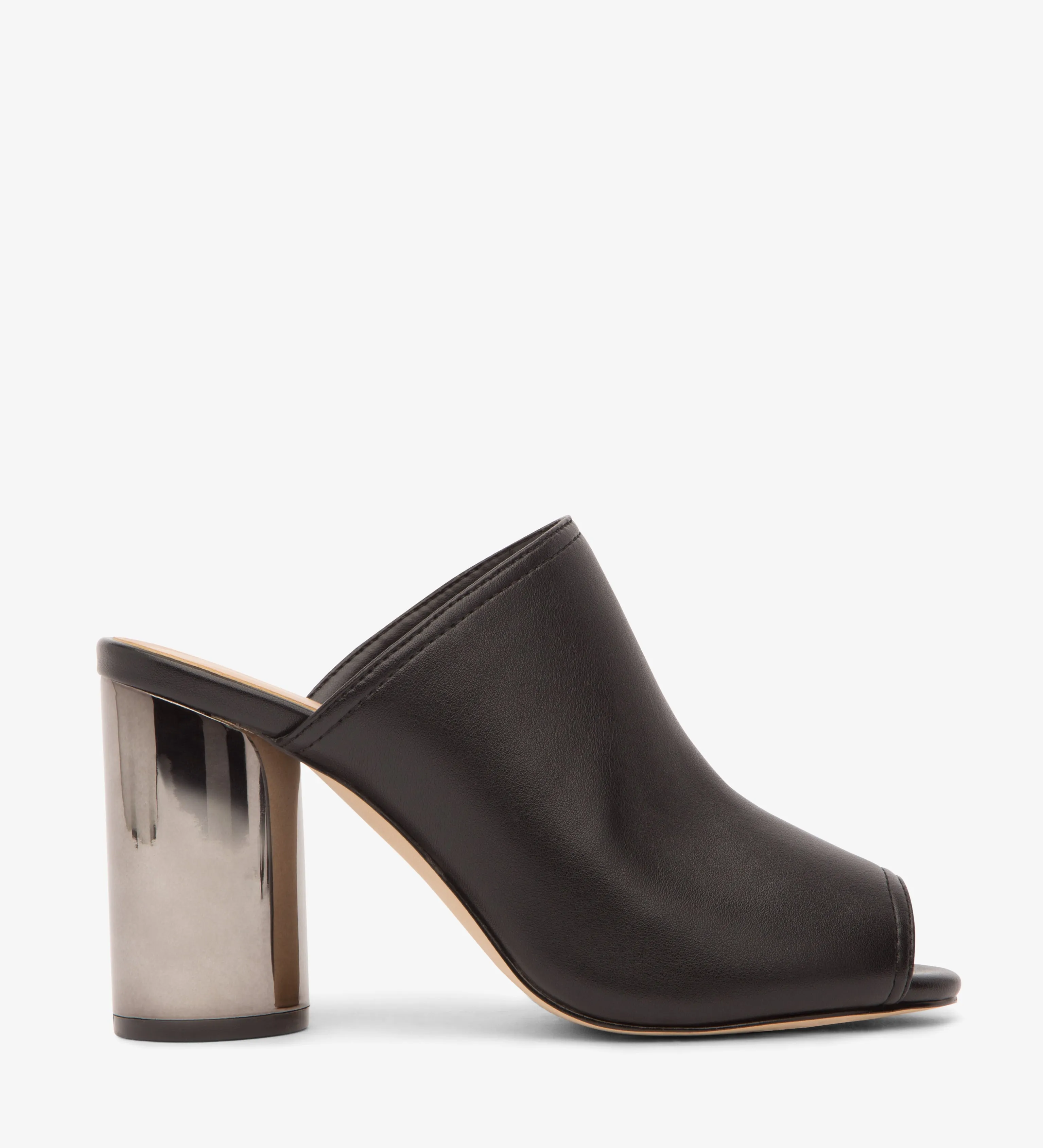 LEONE Vegan High Heel Mules sold by Matt & Nat
