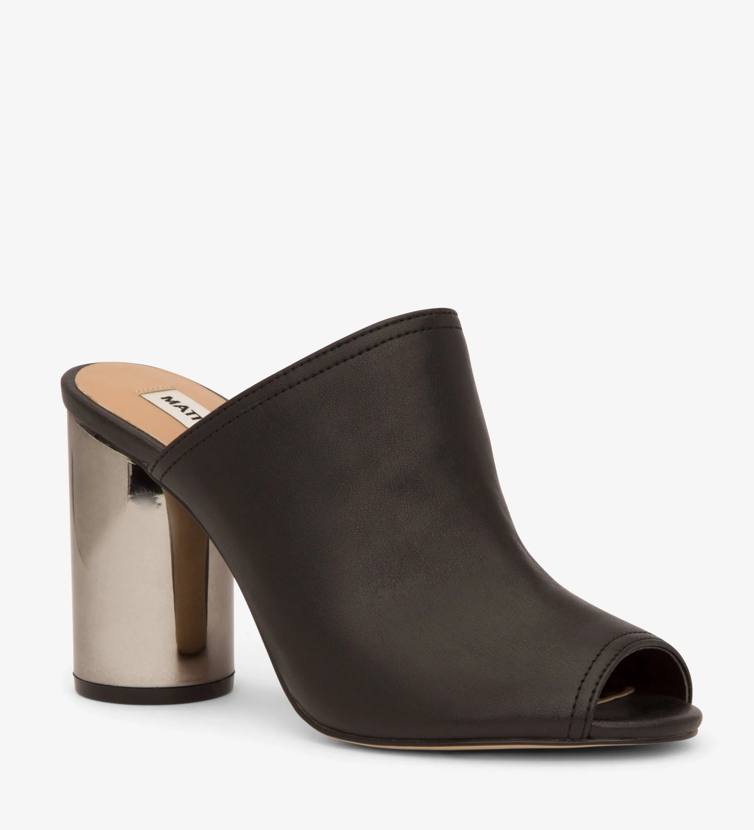 LEONE Vegan High Heel Mules sold by Matt & Nat product image thumbnail 3