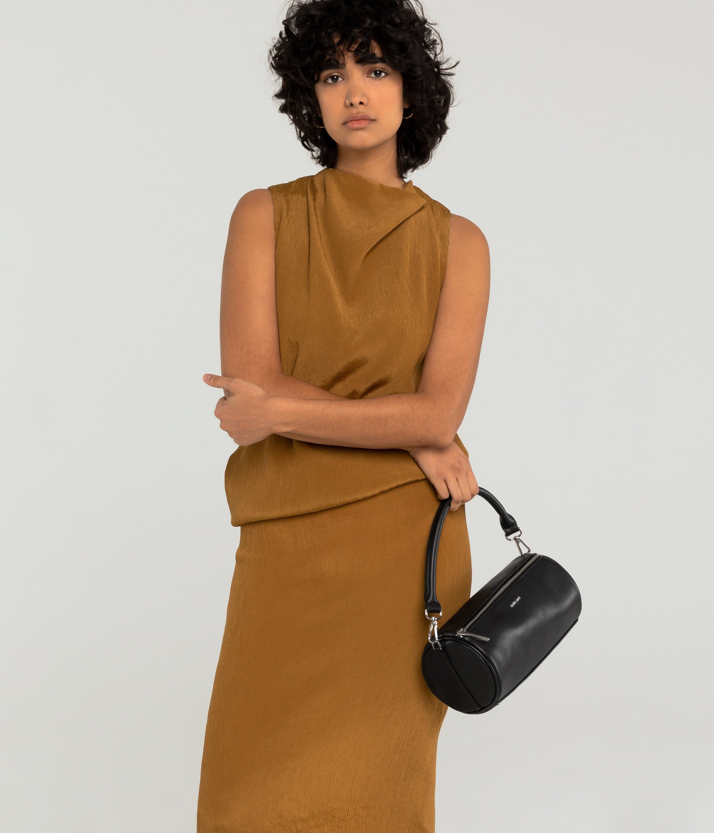 SEOUL Vegan Barrel Satchel - Loom sold by Matt & Nat product image thumbnail 6