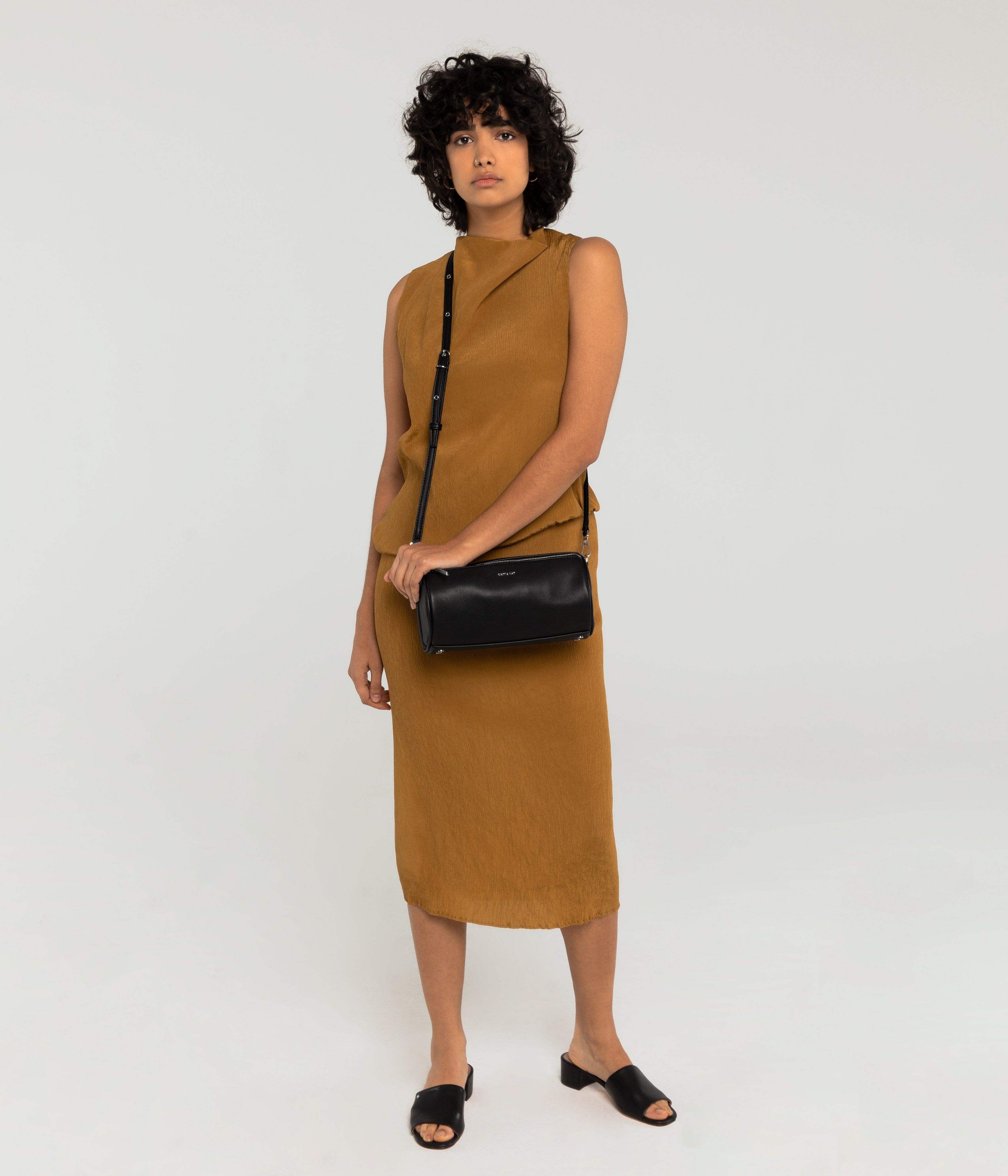 SEOUL Vegan Barrel Satchel - Loom sold by Matt & Nat product image thumbnail 7