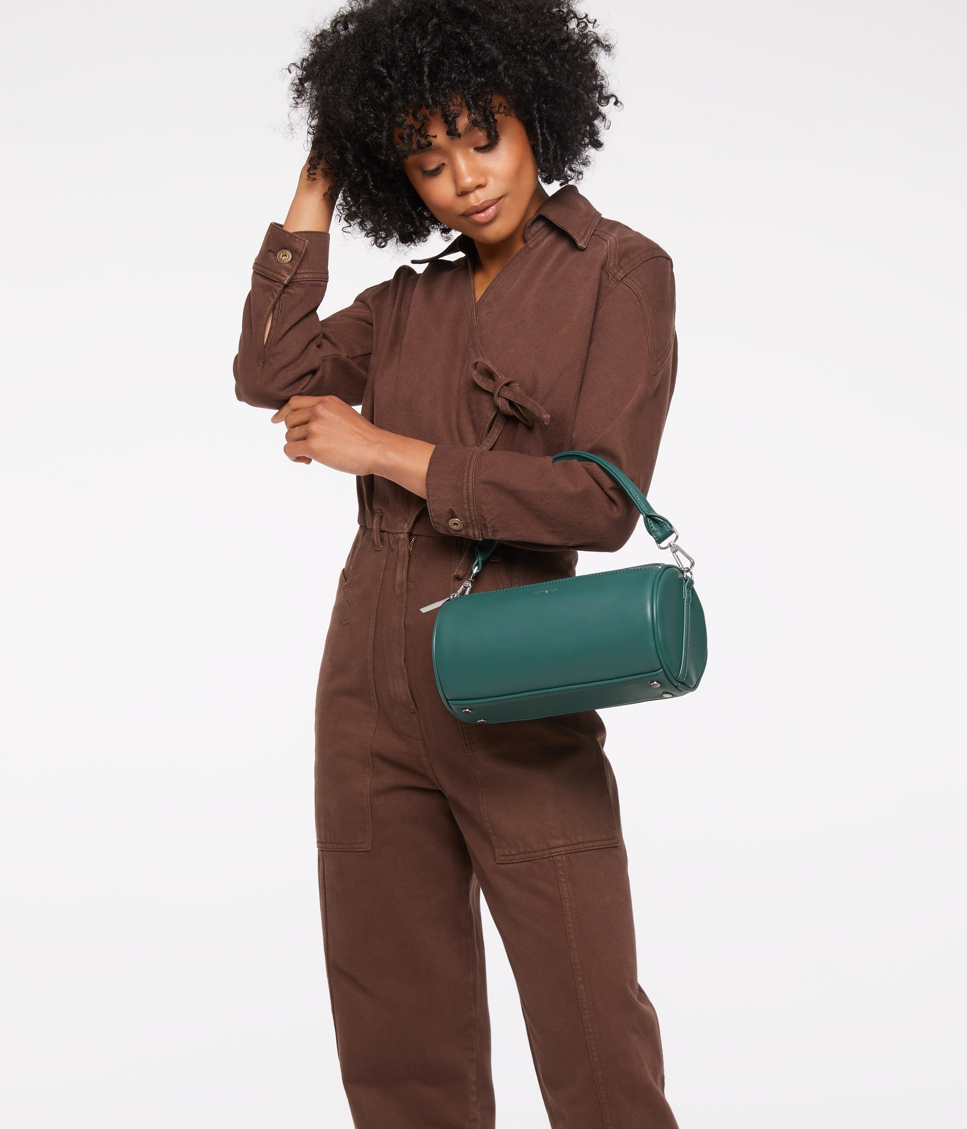 SEOUL Vegan Barrel Satchel - Loom sold by Matt & Nat product image thumbnail 21