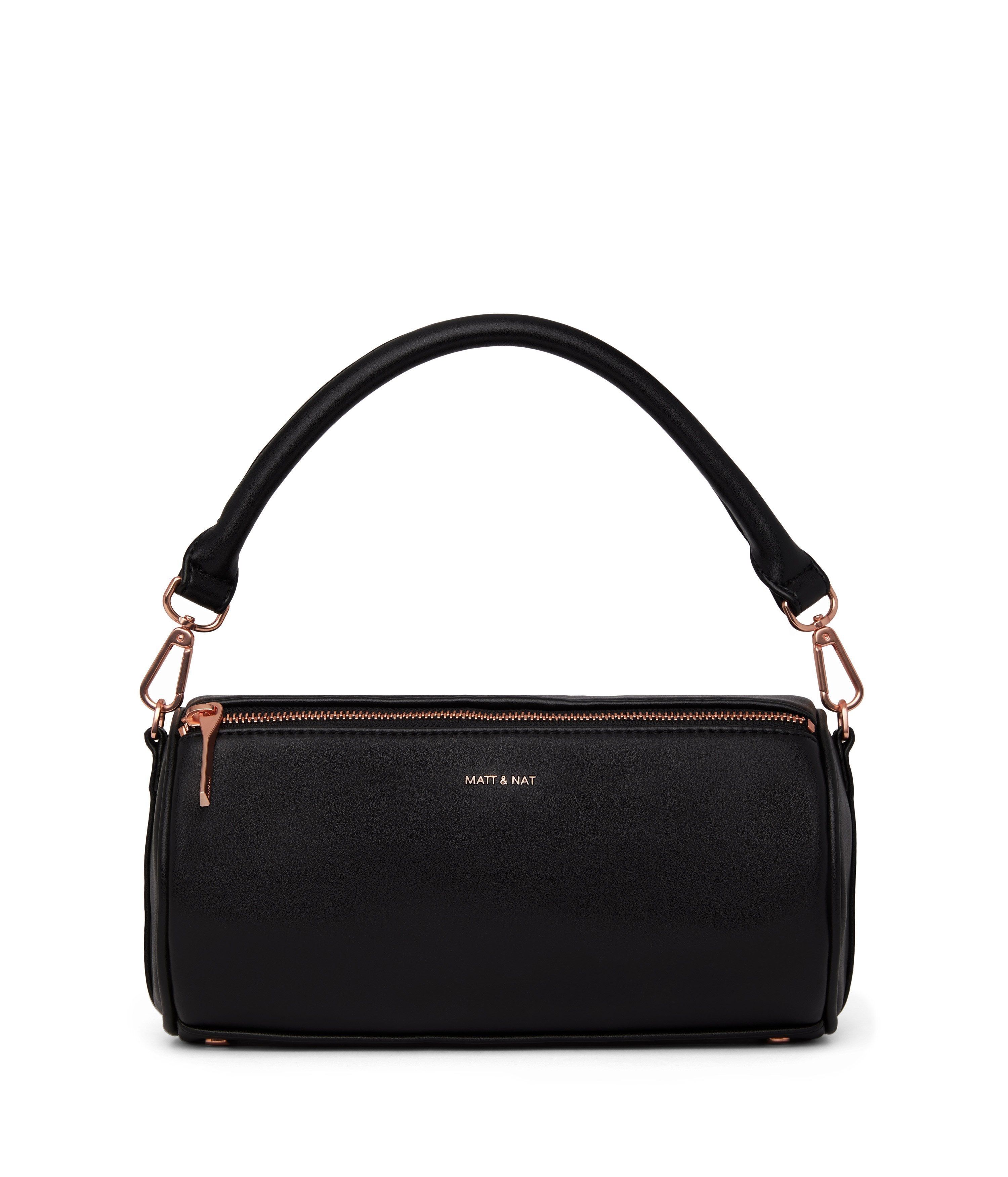 SEOUL Vegan Barrel Satchel - Loom sold by Matt & Nat