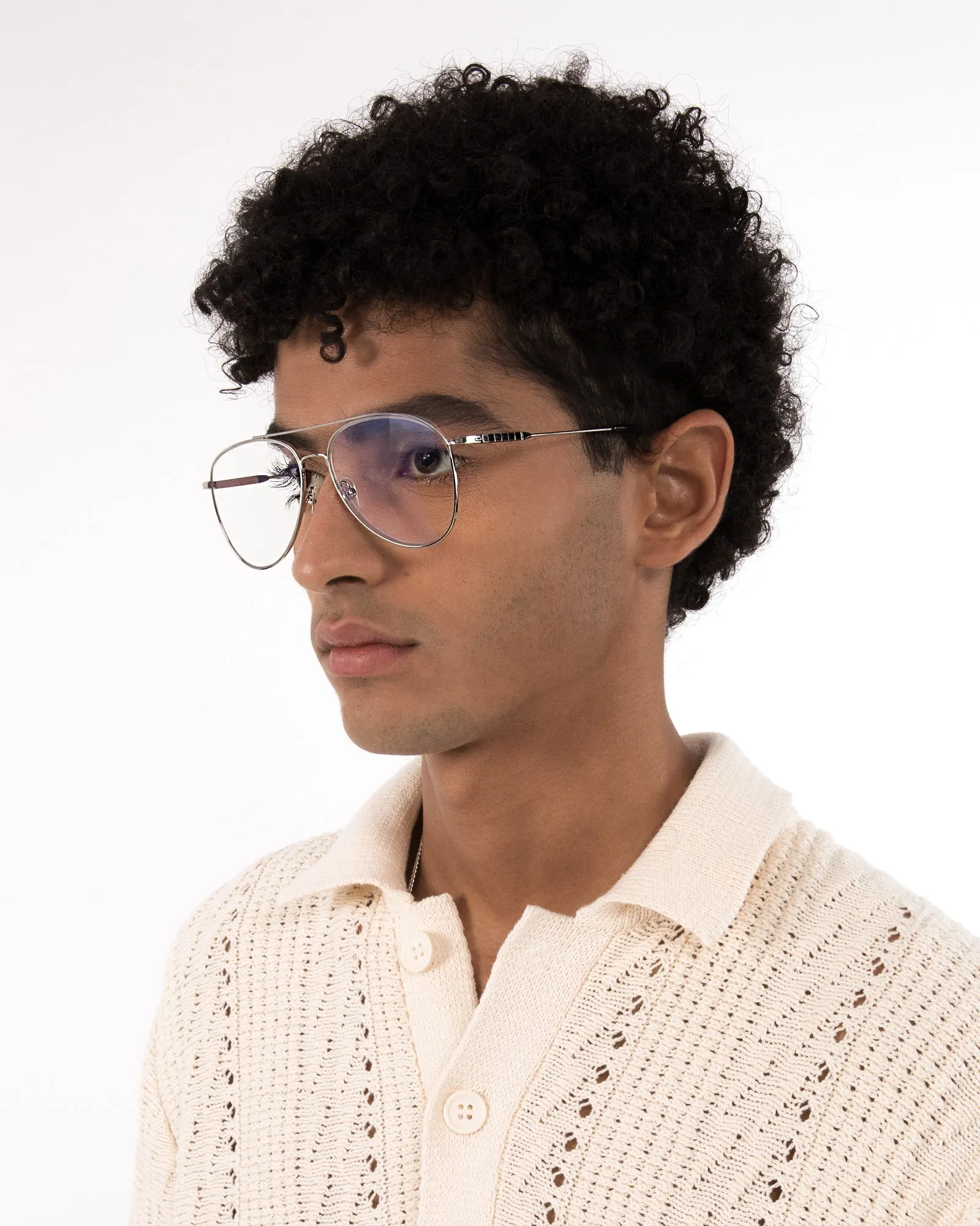 HIMARI-3 Recycled Aviator Reading Glasses sold by Matt & Nat product image thumbnail 5