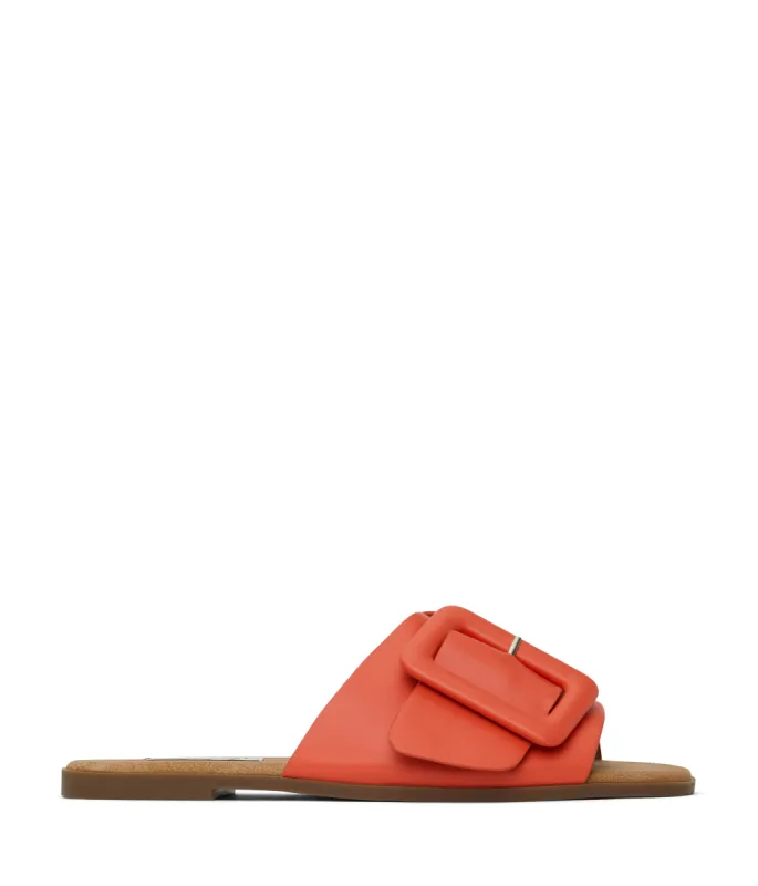 CYNDIE Women's Vegan Flat Sandals sold by Matt & Nat