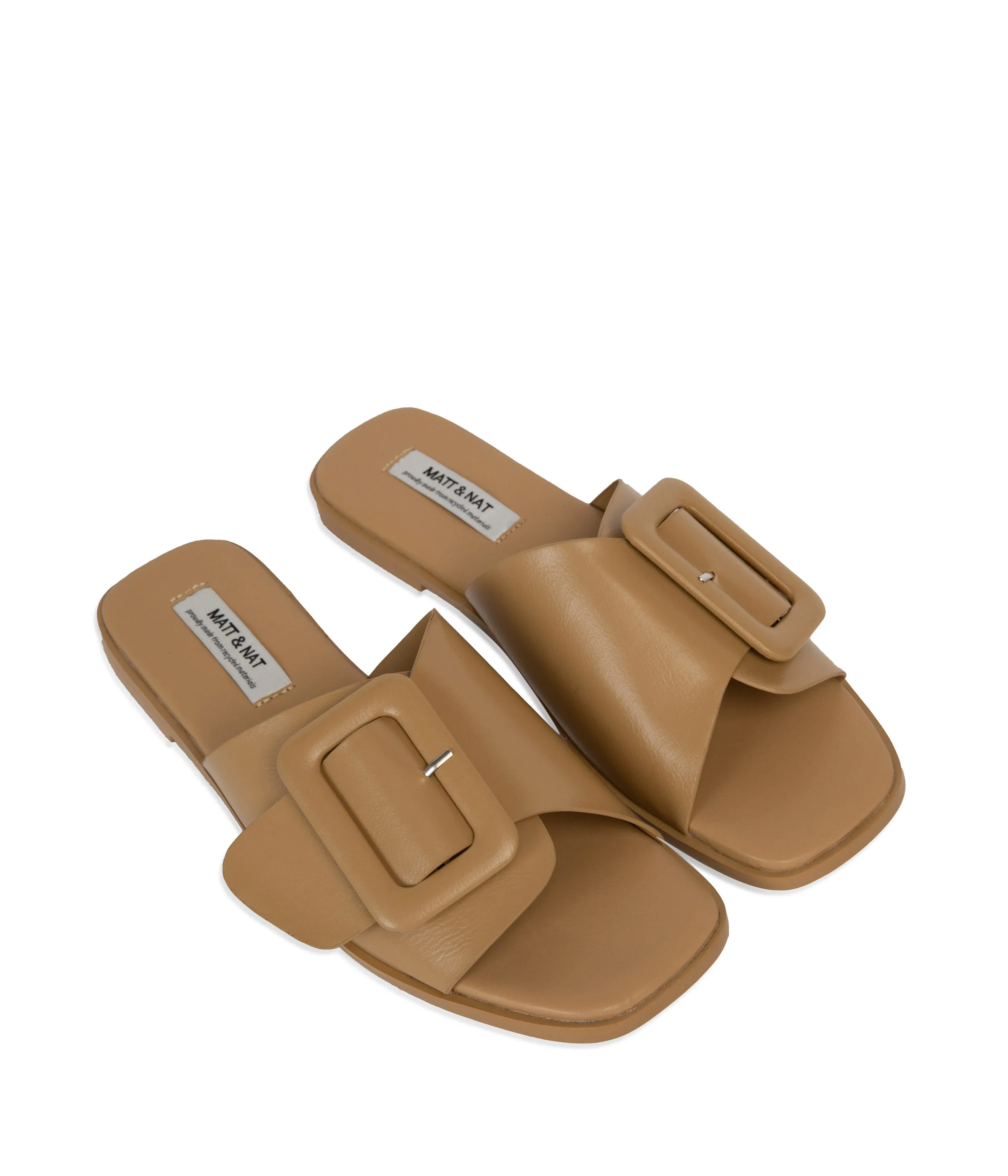 CYNDIE Women's Vegan Flat Sandals sold by Matt & Nat product image thumbnail 5