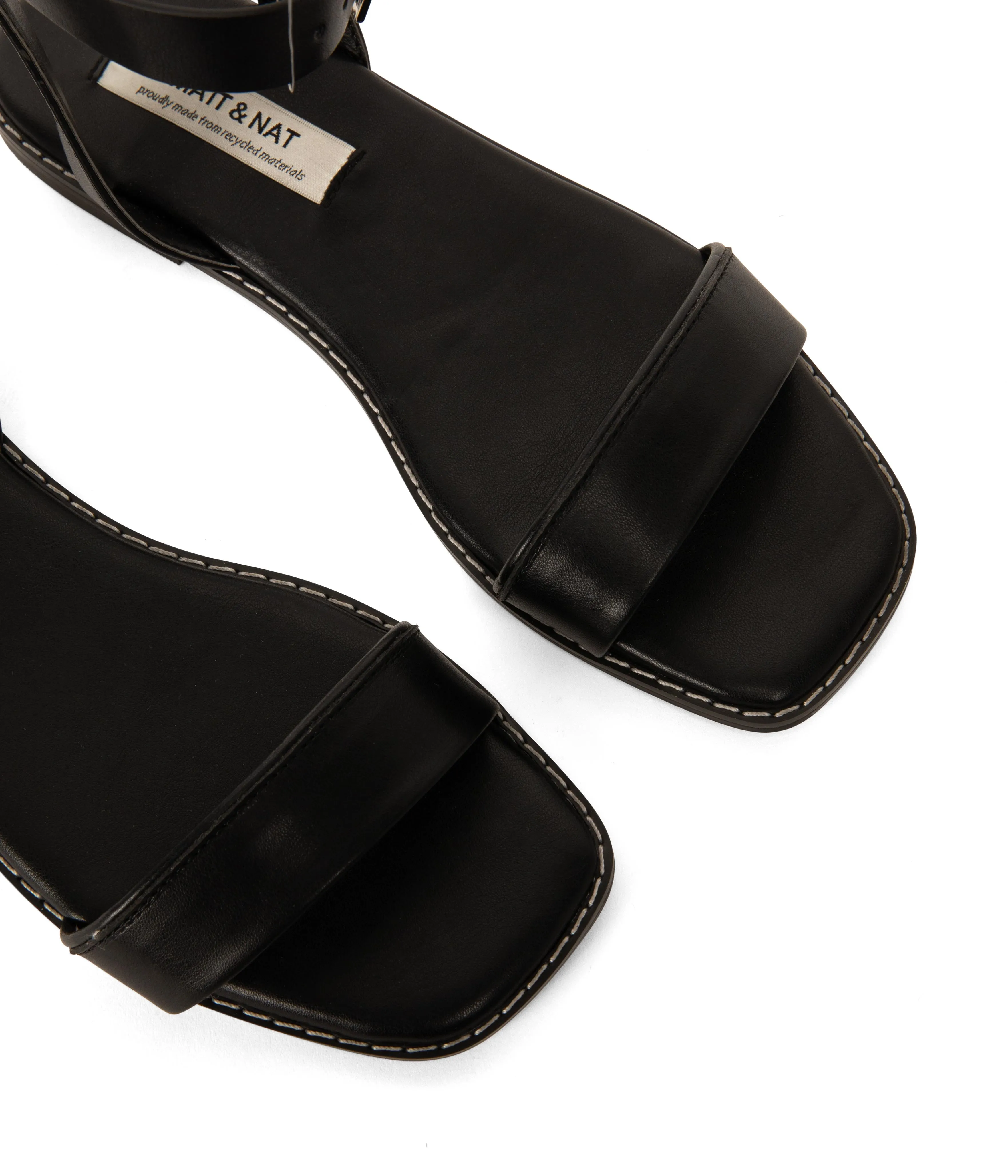 SARIE Women's Vegan Flat Sandals sold by Matt & Nat product image thumbnail 4