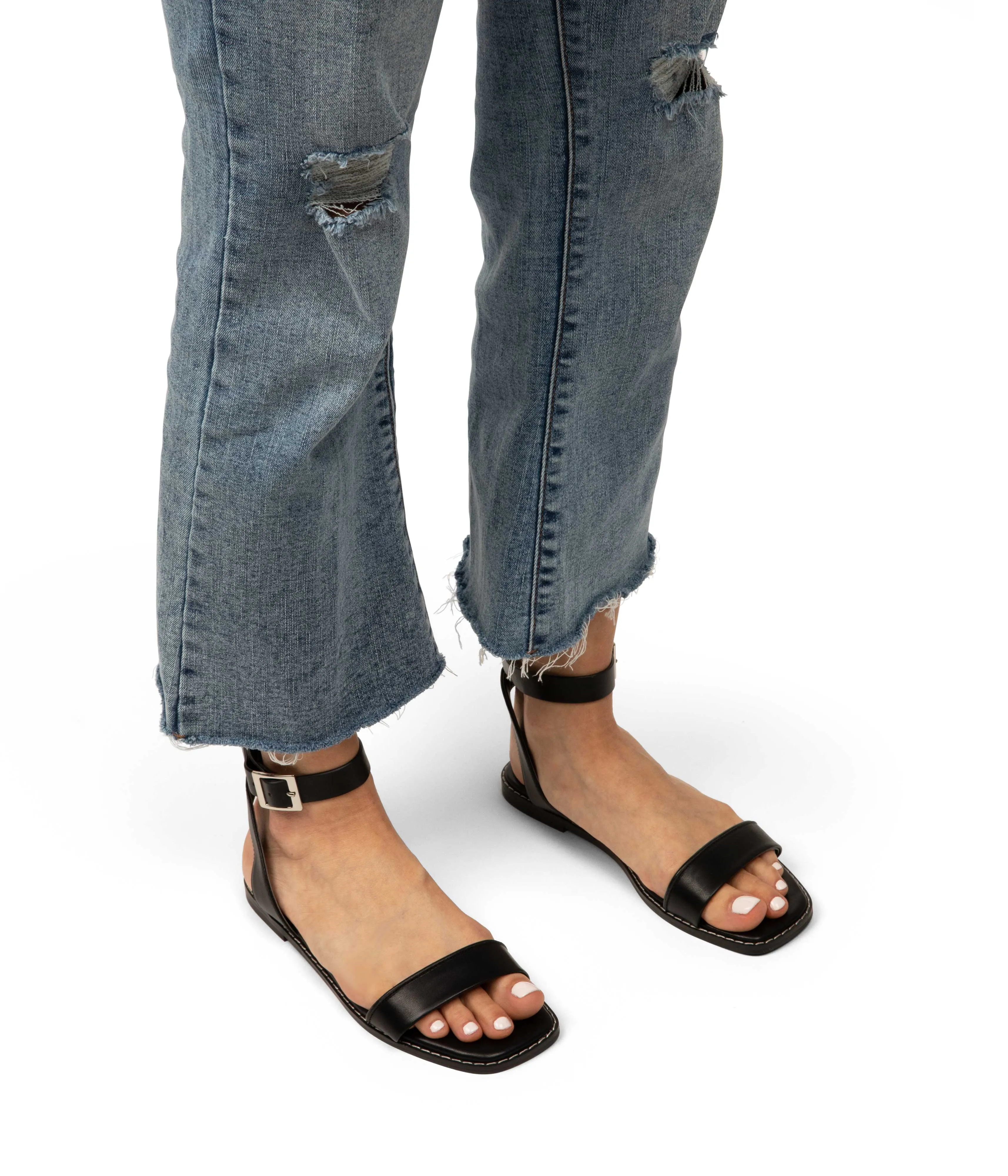 SARIE Women's Vegan Flat Sandals sold by Matt & Nat product image thumbnail 2