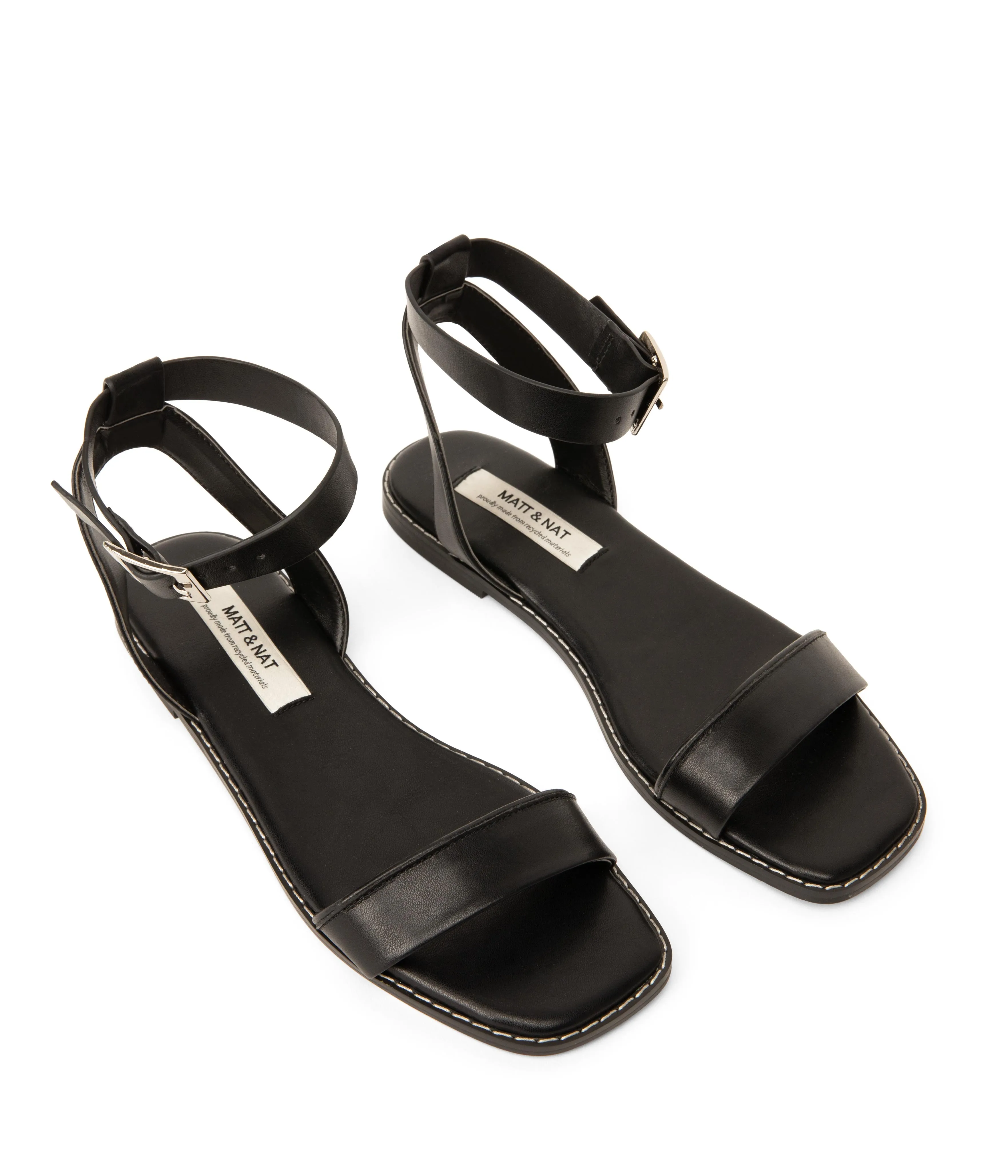 SARIE Women's Vegan Flat Sandals sold by Matt & Nat product image thumbnail 3