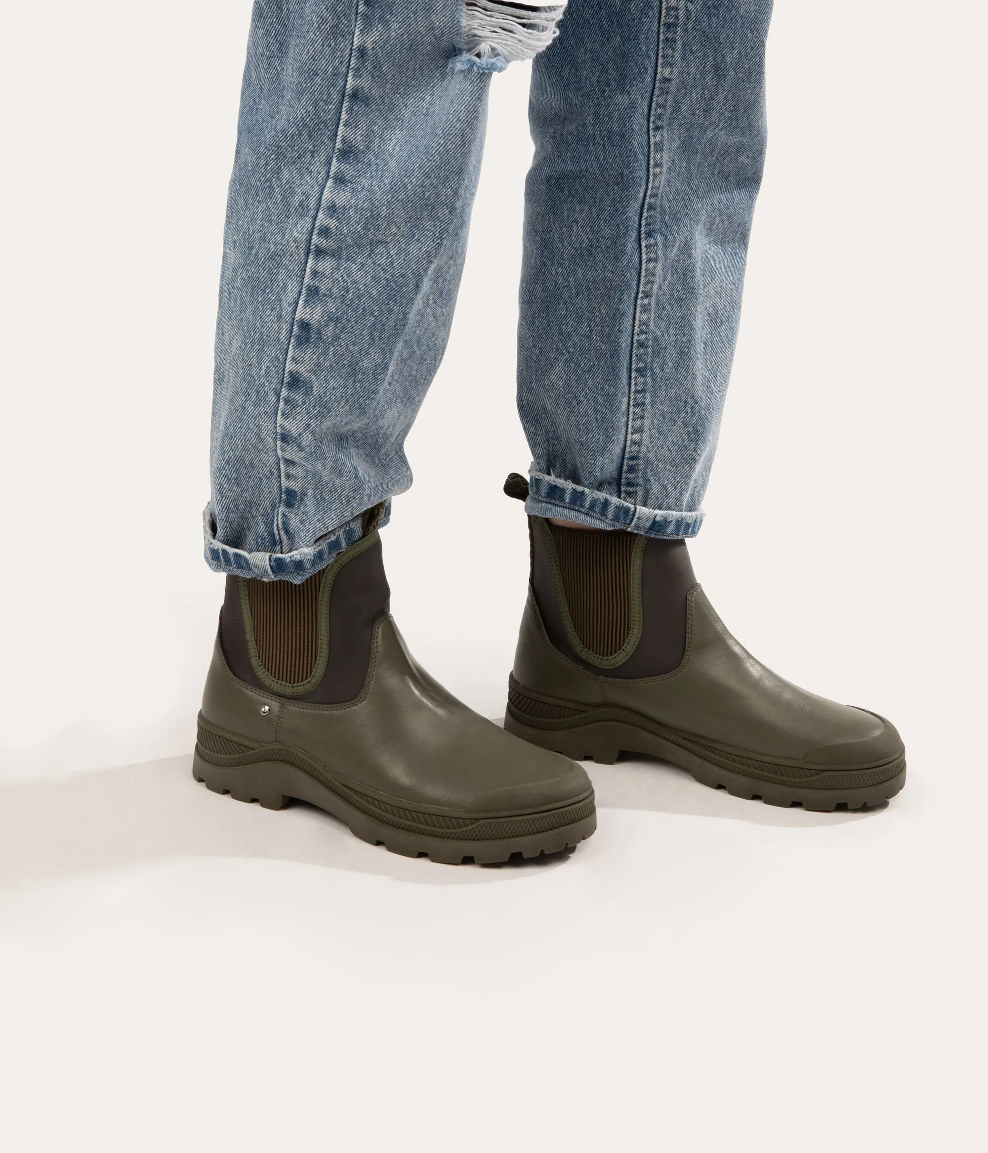 SIVA Women's Vegan Slip On Boots sold by Matt & Nat product image thumbnail 4