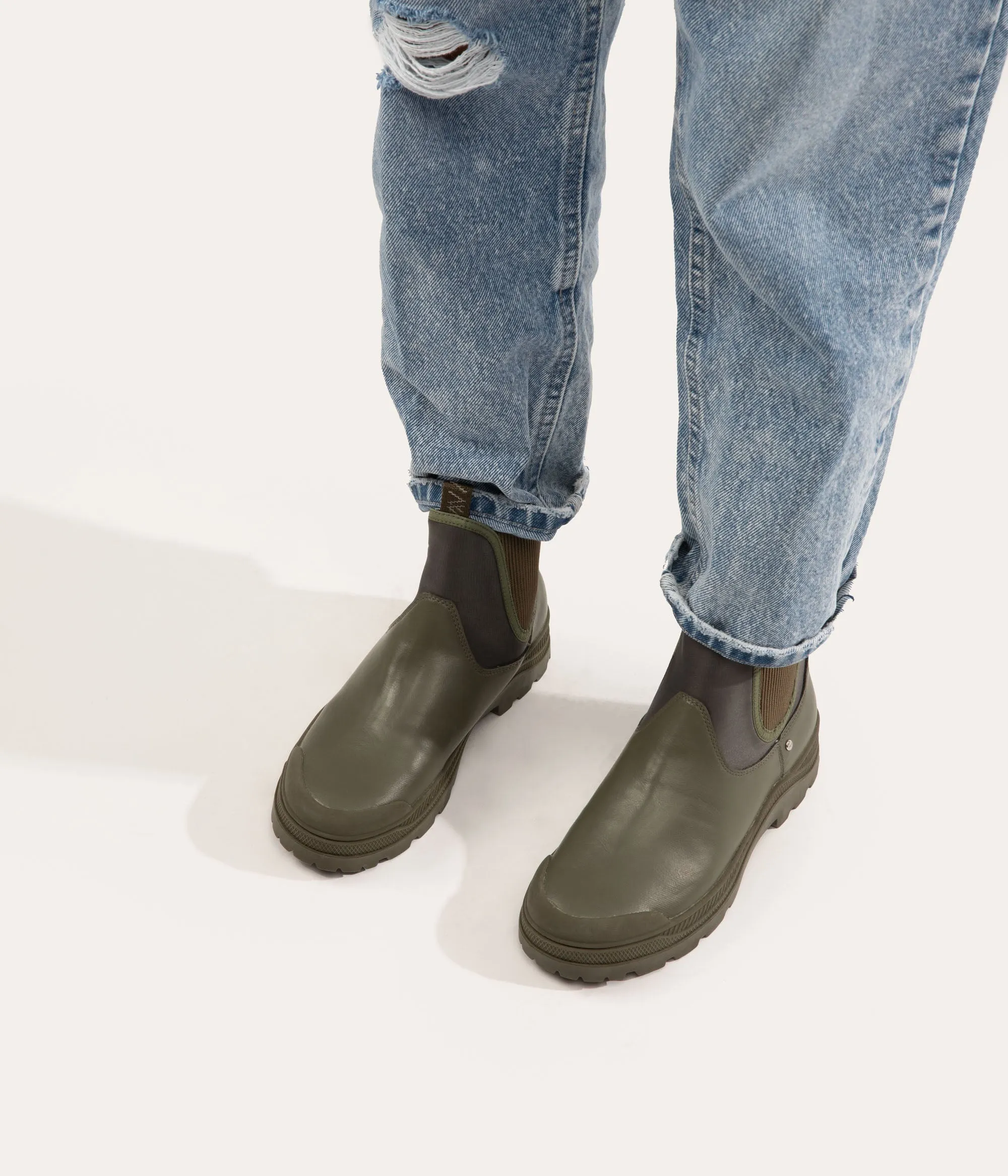 SIVA Women's Vegan Slip On Boots sold by Matt & Nat product image thumbnail 3