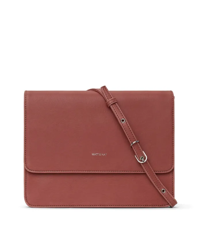 LYSA Vegan Crossbody Bag - Vintage sold by Matt & Nat