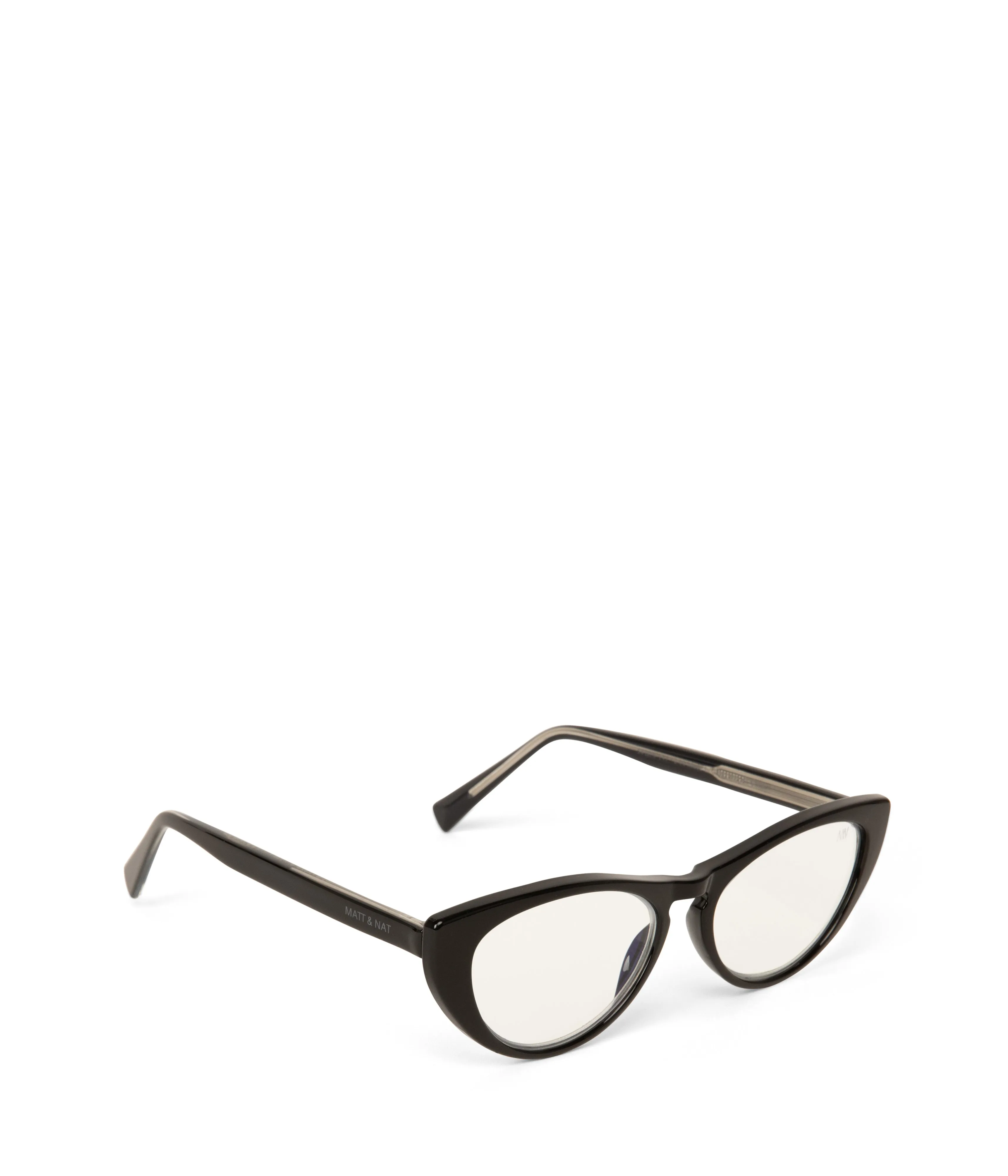 AMARA-3 Recycled Cat-Eye Reading Glasses sold by Matt & Nat product image thumbnail 3