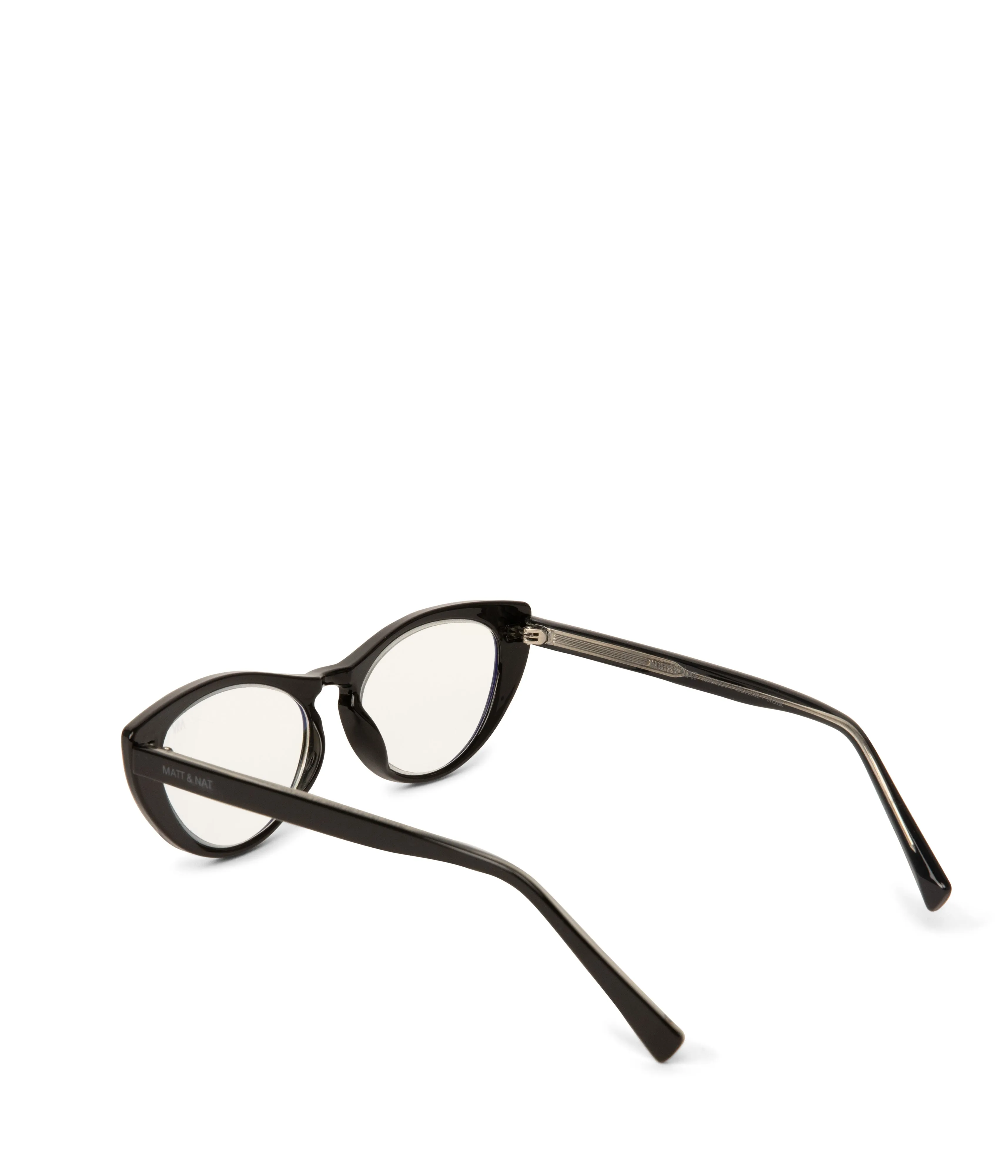 AMARA-3 Recycled Cat-Eye Reading Glasses sold by Matt & Nat product image thumbnail 4