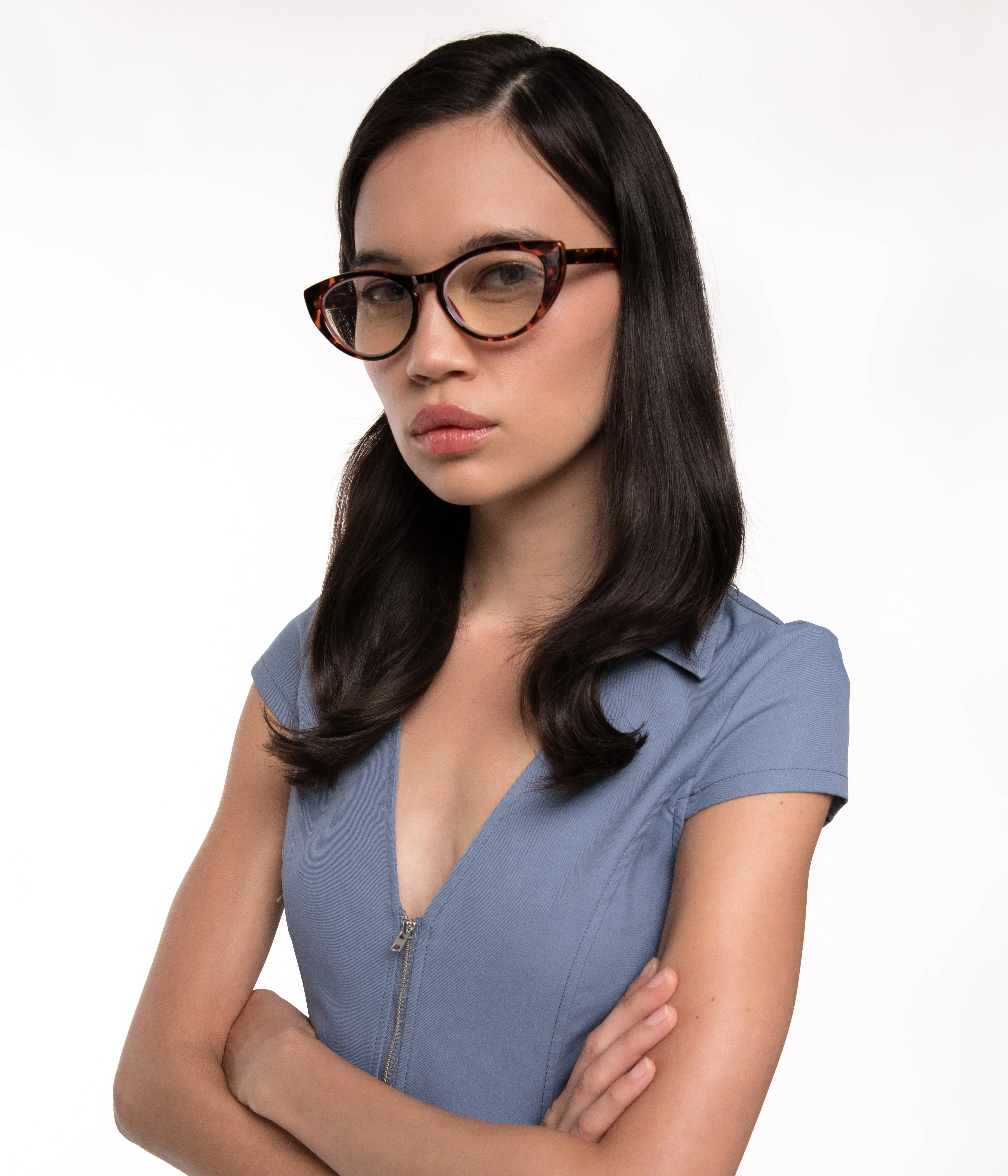 AMARA-3 Recycled Cat-Eye Reading Glasses sold by Matt & Nat product image thumbnail 5